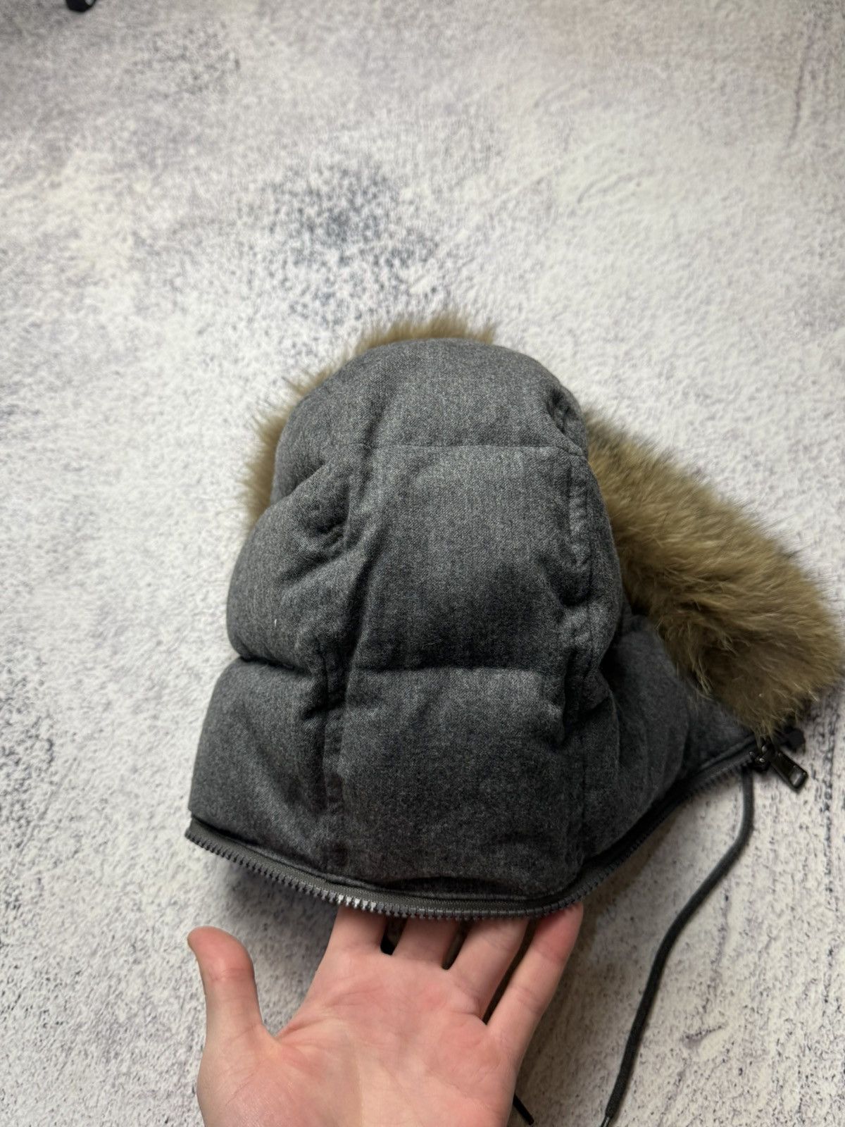 Moncler Moncler Hood Natural Fur Size ONE SIZE - 14 Thumbnail