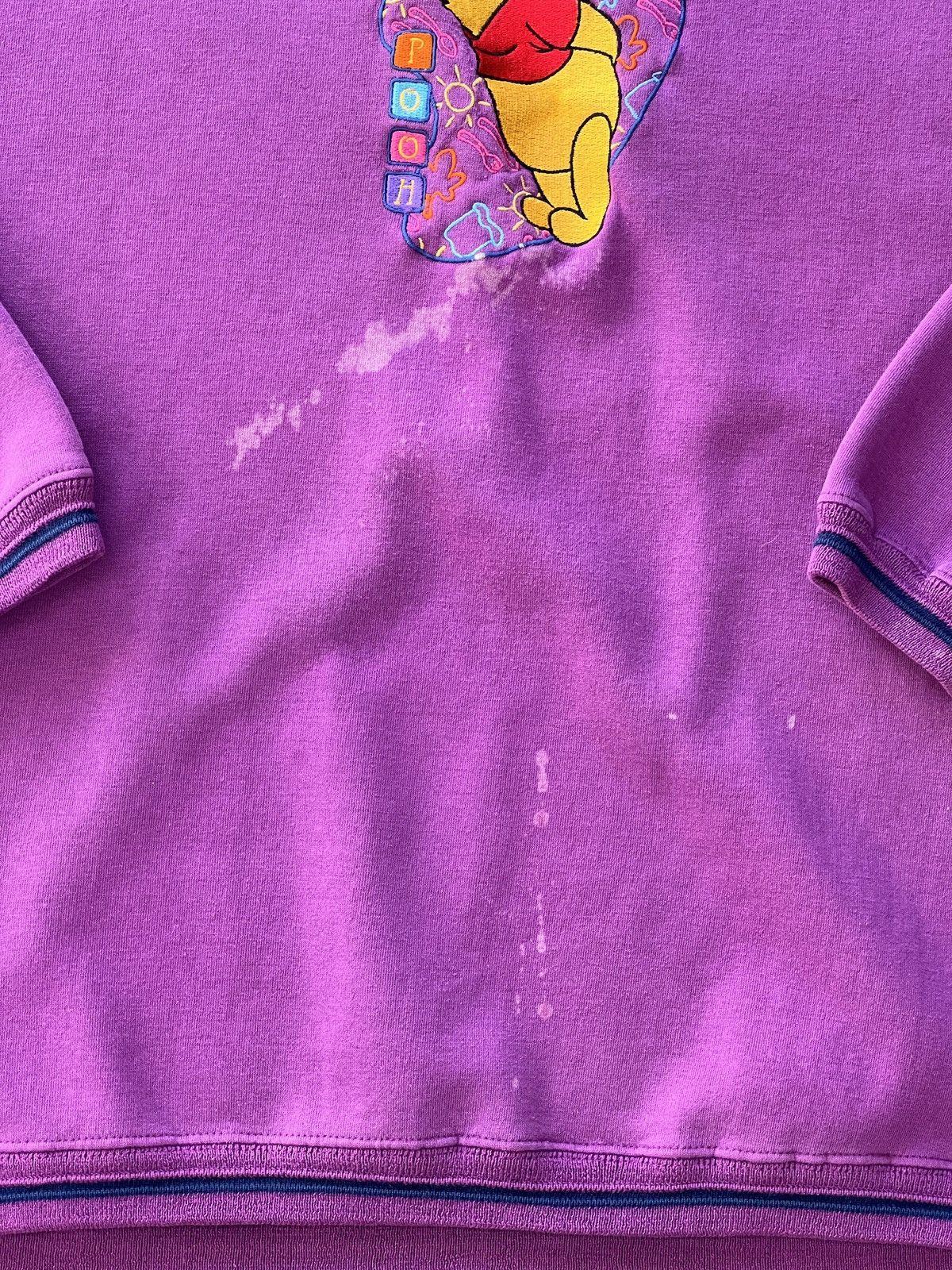Disney × Vintage Vintage Winnie the Pooh Crewneck Large Size US L / EU 52-54 / 3 - 5 Thumbnail