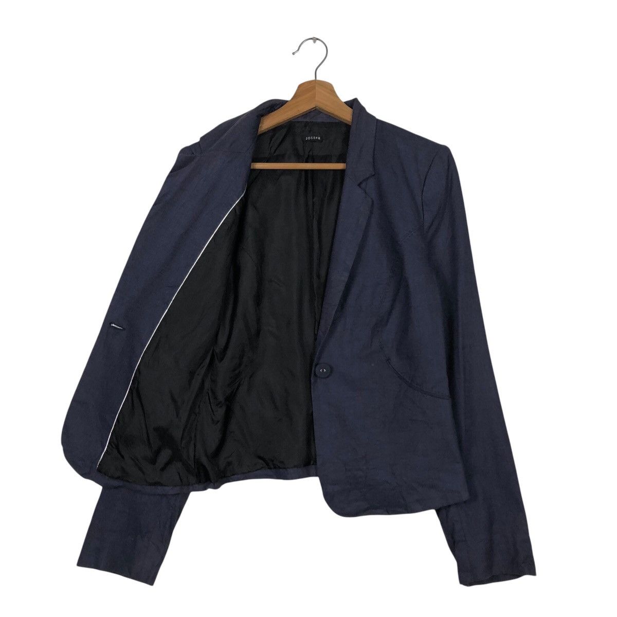Japanese Brand 📌Vintage Cropped Biker Jacket Joseph Issey Miyake Size US M / EU 48-50 / 2 - 12 Thumbnail
