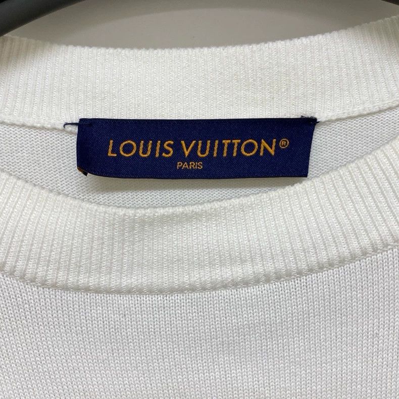 Louis Vuitton Louis Vuitton Short Sleeve Knit T-Shirt Size US XS / EU 42 / 0 - 2 Thumbnail