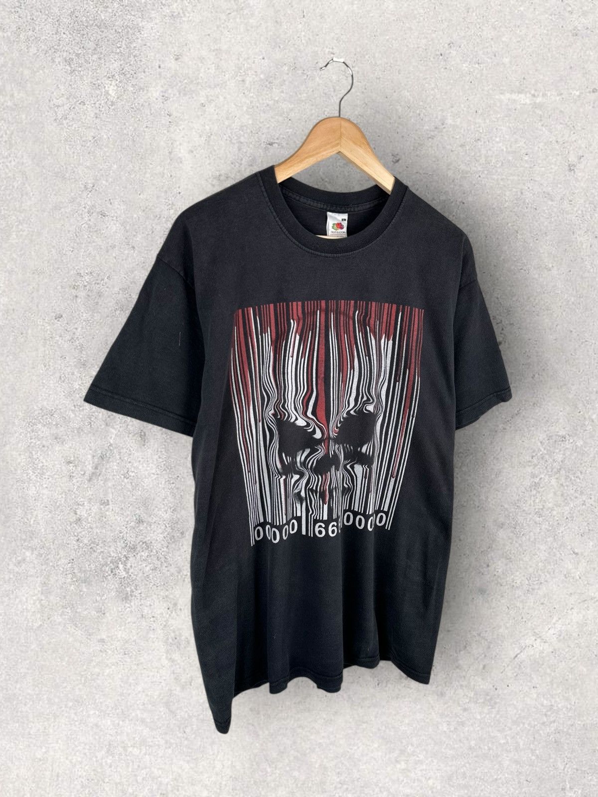 Band Tees Vintage Y2K Crazy Tee Oversized Skull Size US L / EU 52-54 / 3 - 1 Thumbnail