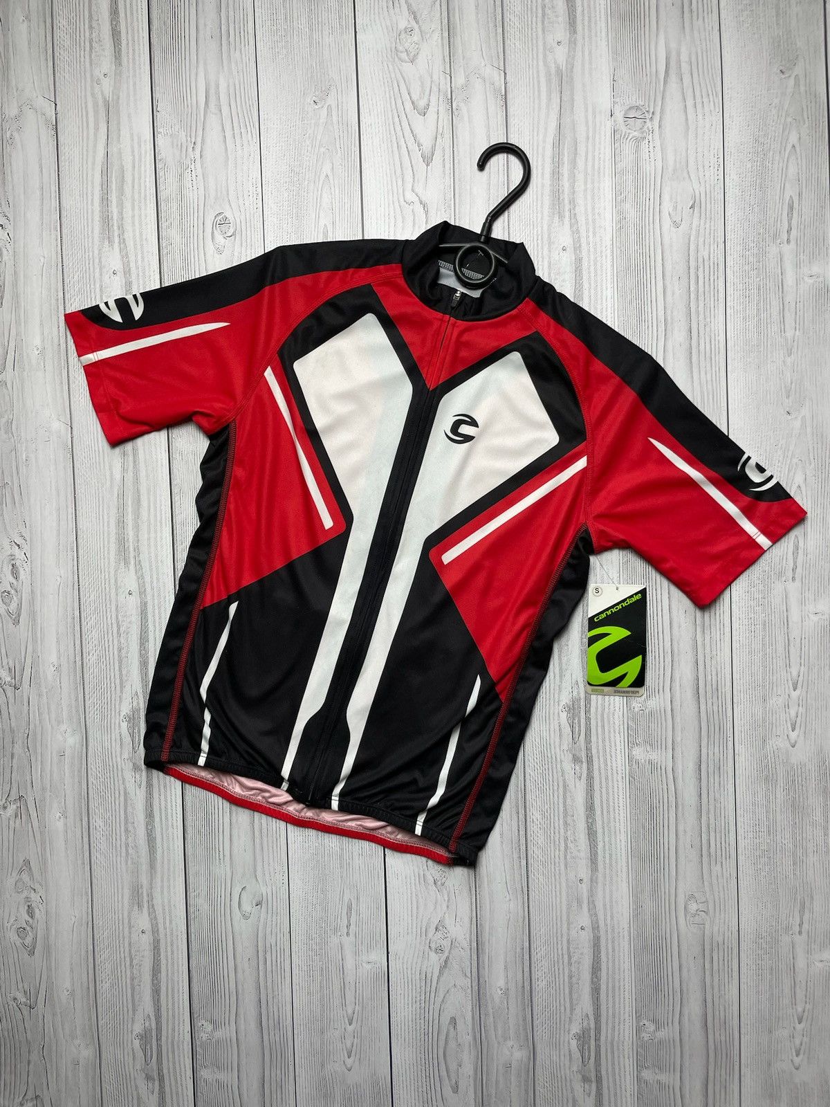 Vintage Vintage Cannondale cycling jersey size S logo Size US S / EU 44-46 / 1 - 1 Thumbnail