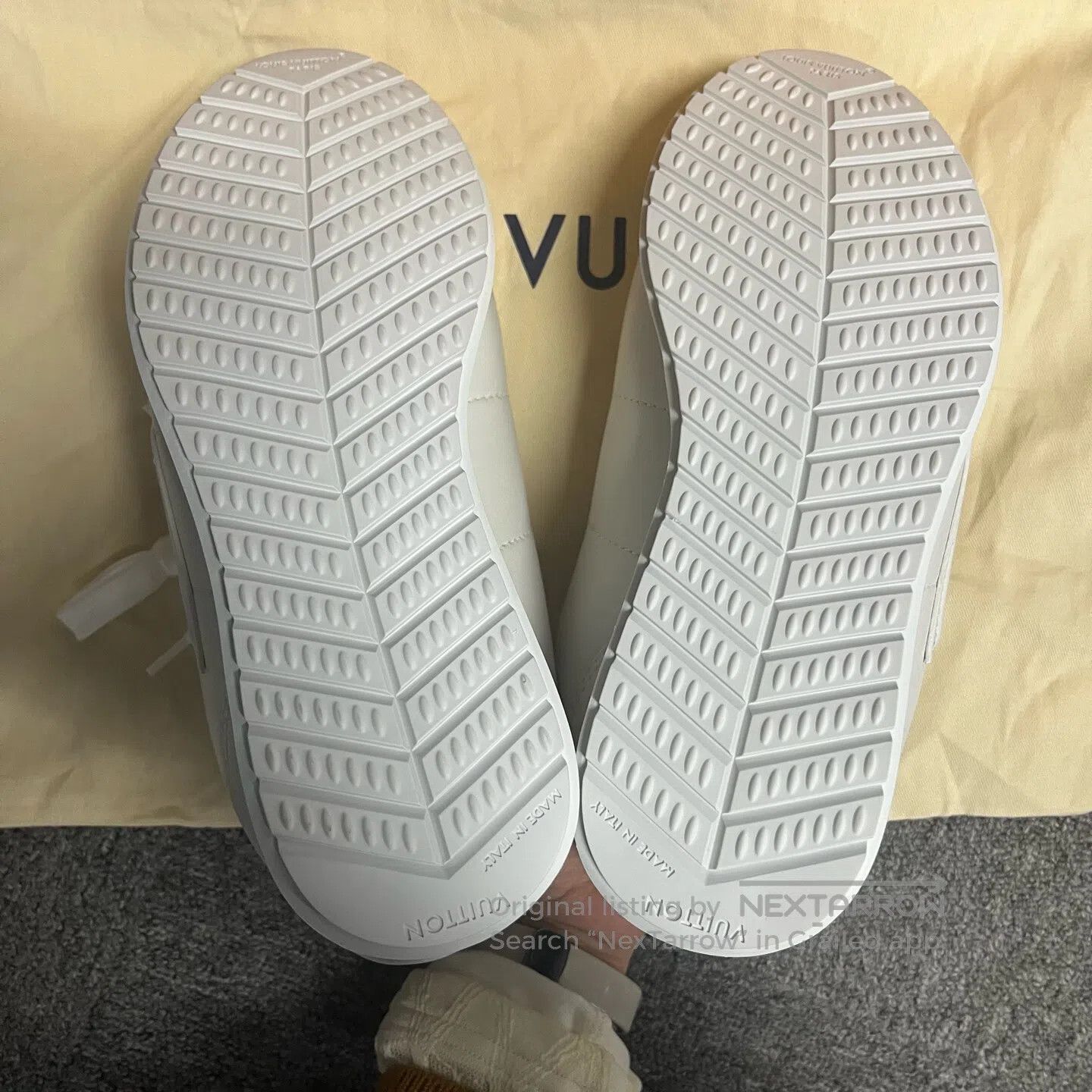 Louis Vuitton Louis Vuitton Wavy-patterned low-top casual shoes| Size US 5 / EU 37 - 5 Thumbnail
