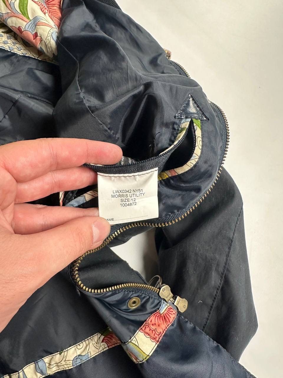 Barbour Barbour x Morris&Co Light Jacket Floral Print Size XL / US 12-14 / IT 48-50 - 7 Thumbnail
