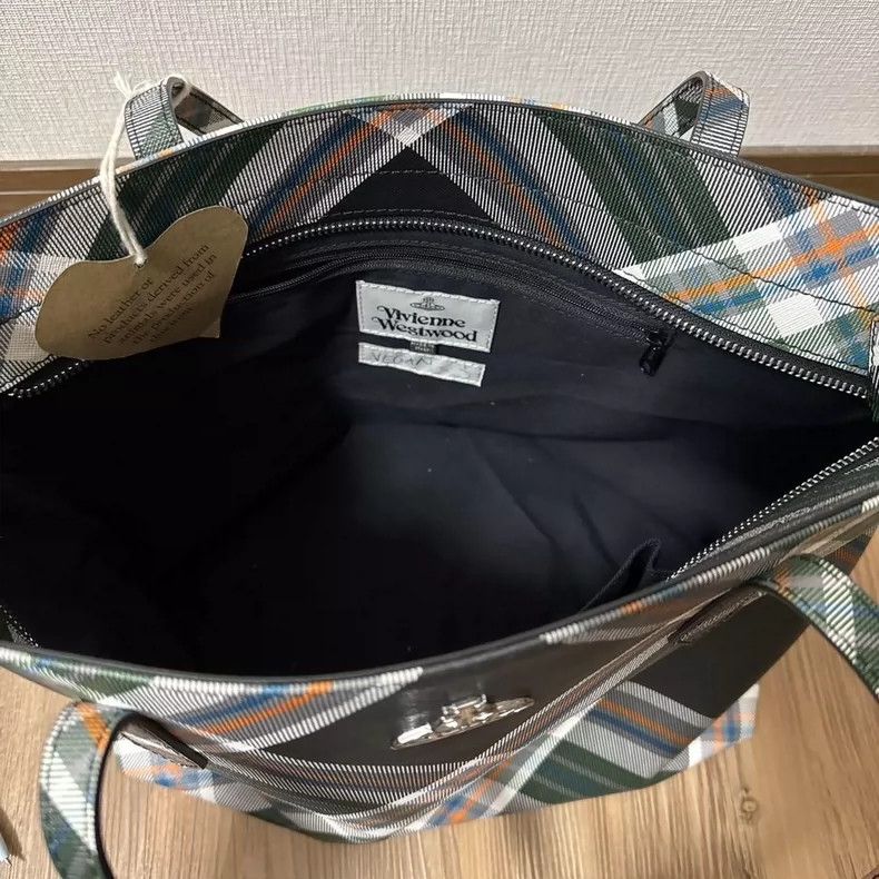 Vivienne Westwood Vivienne Westwood size os Lindt Saturn tote bag Size ONE SIZE - 4 Thumbnail