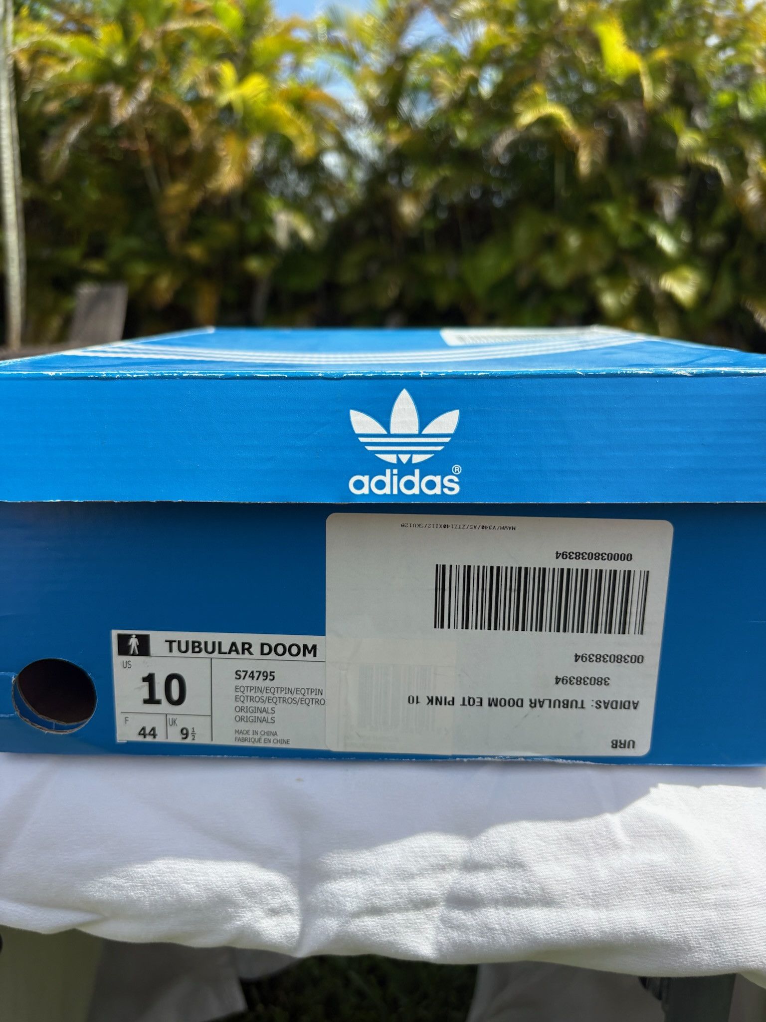 Adidas Adidas Pink Tubular Doom Size 10 Size US 10 / EU 43 - 5 Thumbnail