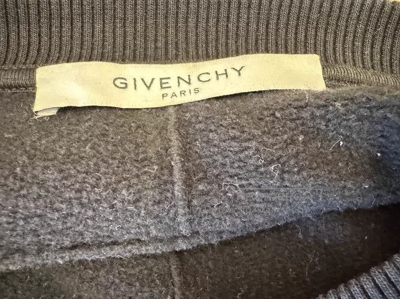 Givenchy Givenchy Classic loose fit logo sweatshirt Size US XL / EU 56 / 4 - 6 Thumbnail