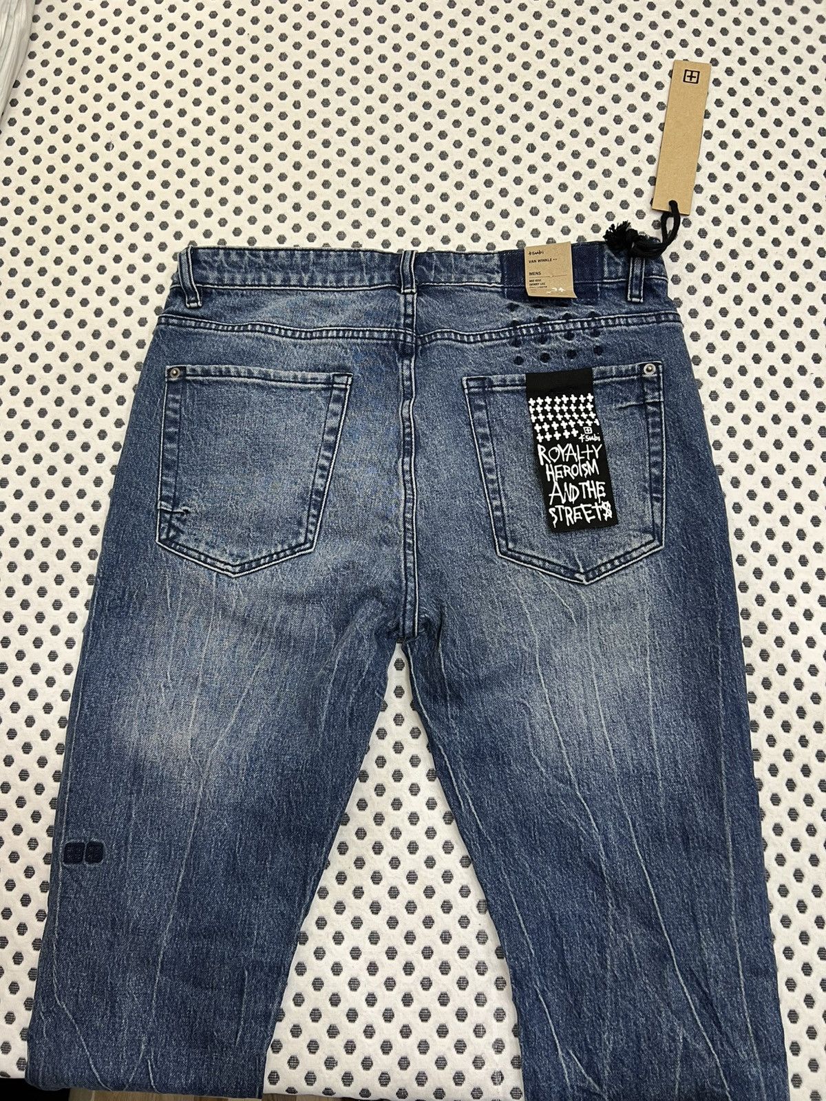 Ksubi Ksubi Van Winkle Bluuu Jeans. Size US 34 / EU 50 - 8 Thumbnail