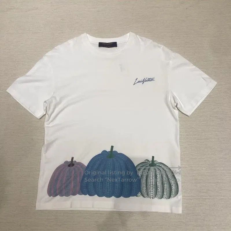 Louis Vuitton Louis Vuitton White Cotton Short Sleeve T-Shirt . Size US M / EU 48-50 / 2 - 1 Thumbnail