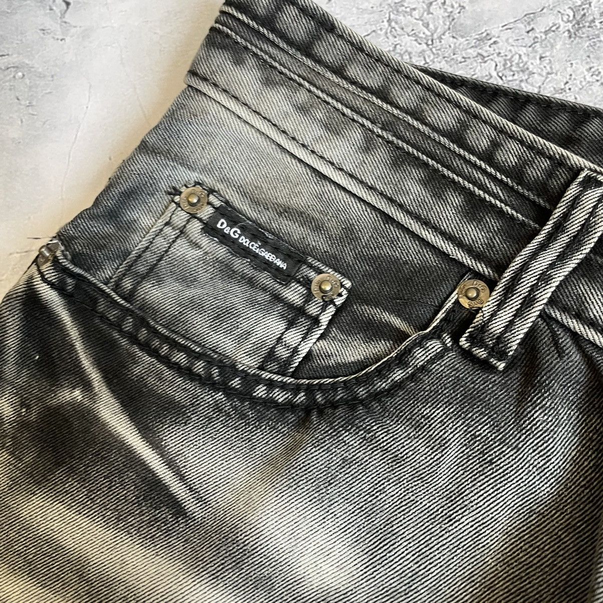 Dolce & Gabbana × Vintage Dolce Gabbana Vintage Jeans Printed Pants Distressed Size US 36 / EU 52 - 8 Thumbnail