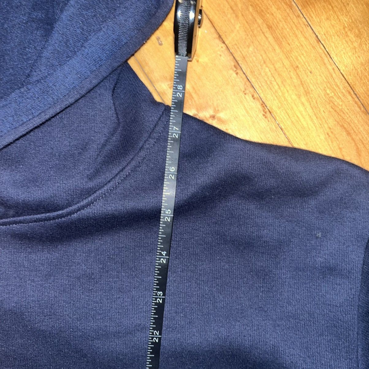 Other Navy heavyweight blank hoodie Size US L / EU 52-54 / 3 - 3 Thumbnail