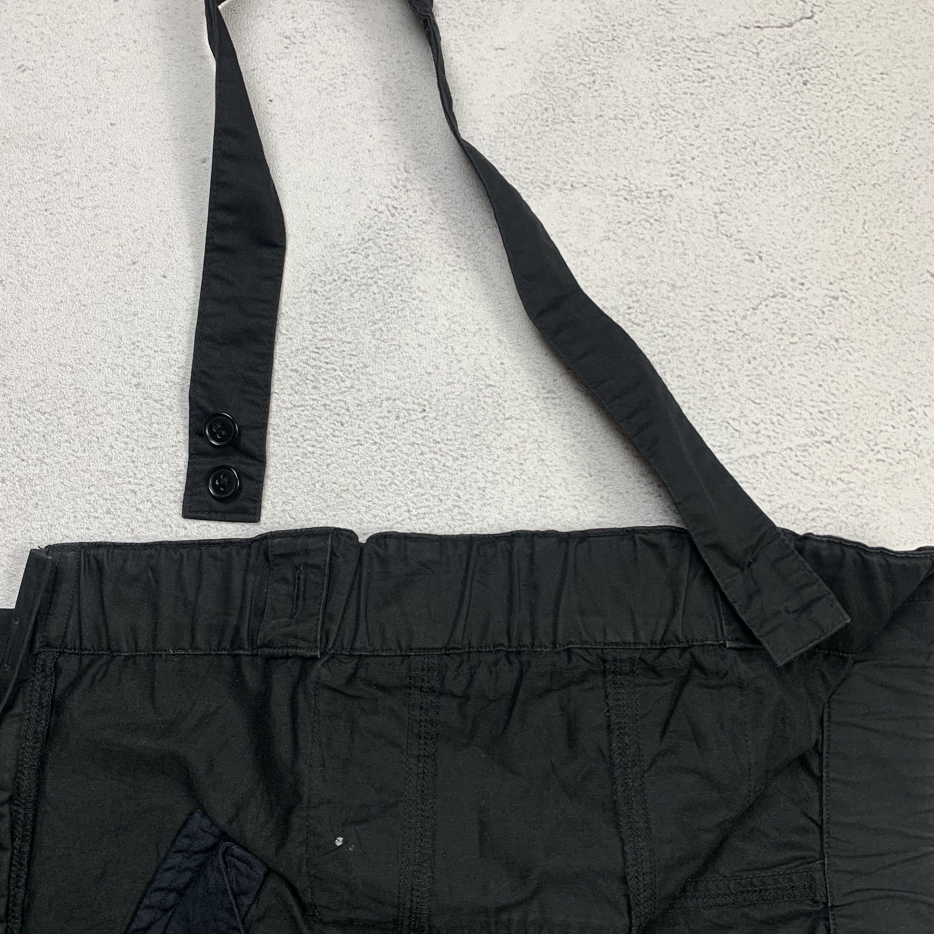 Hysteric Glamour Hysteric Glamour Overall Short Pants Size 30" / US 8 / IT 44 - 6 Thumbnail