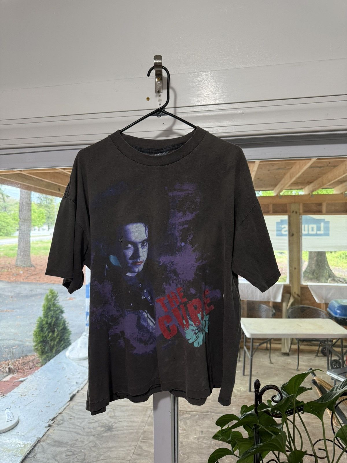 The Cure × Vintage The cure vintage tee Size US XL / EU 56 / 4 - 1 Thumbnail