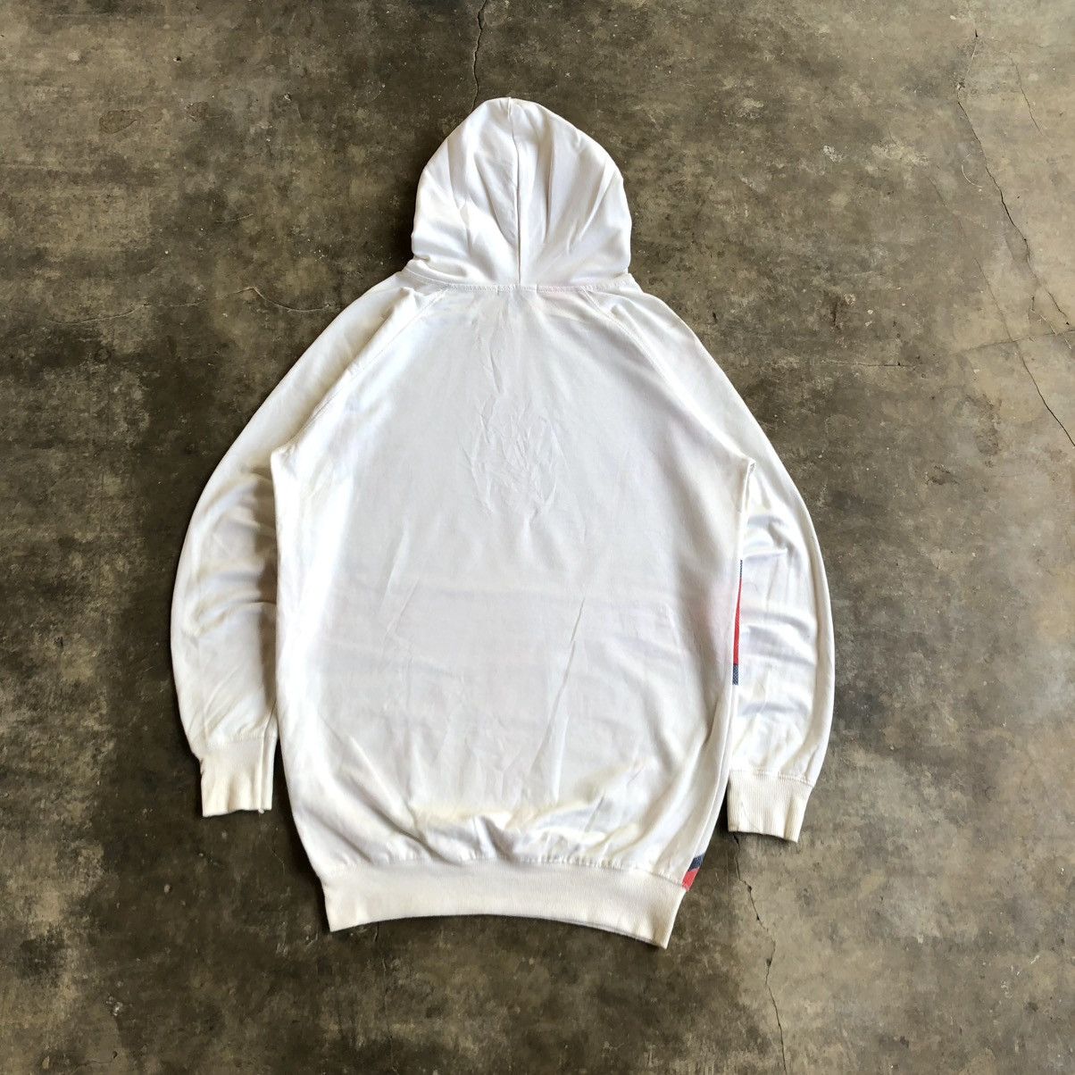20471120 2000s Anap Punk Union Jack Big Flag Hoodie White Lgb Size US L / EU 52-54 / 3 - 10 Thumbnail