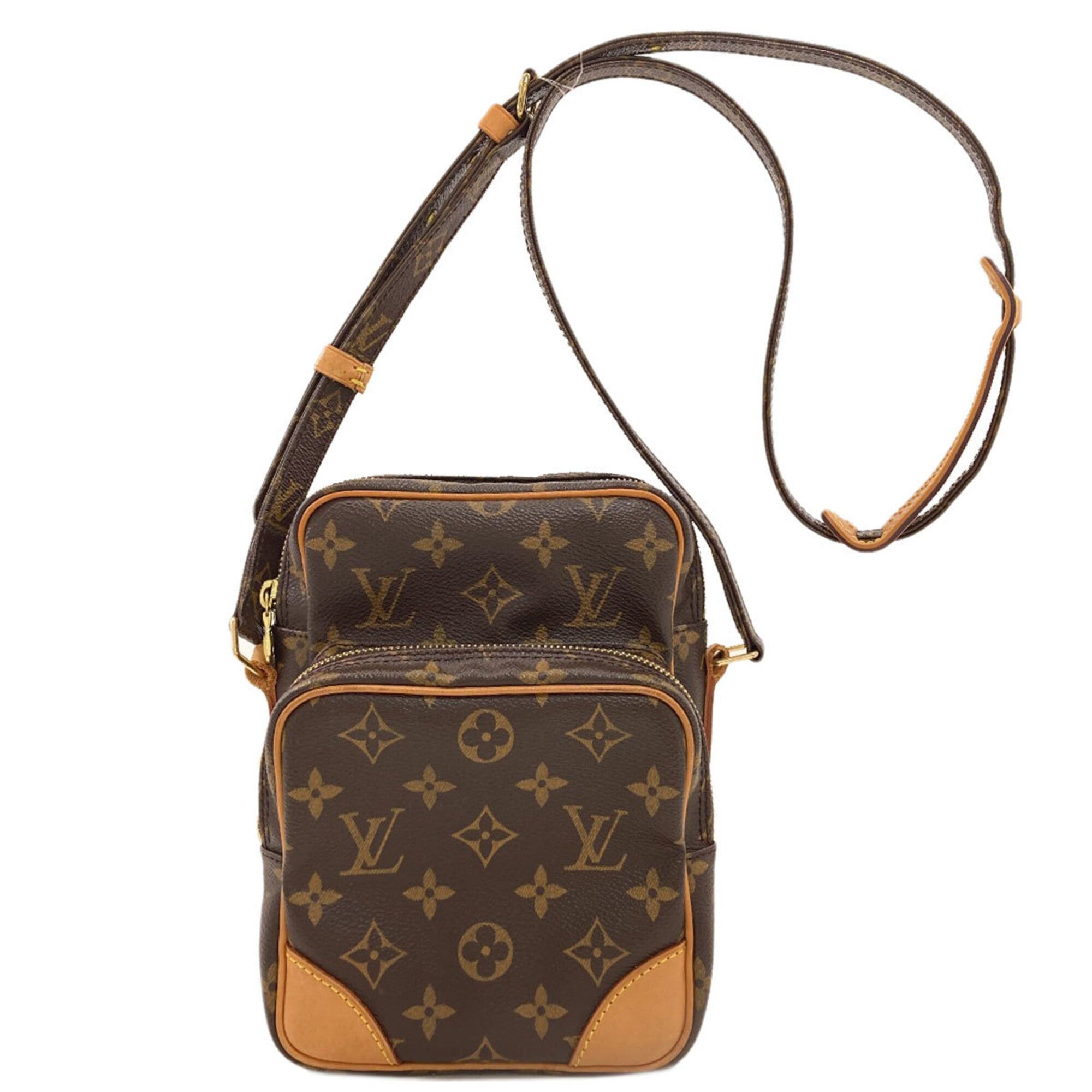 Louis Vuitton Louis Vuitton M45236 Amazon Shoulder Bag, Monogram Canvas, Women's LOUIS VUITTON Size ONE SIZE - 1 Thumbnail