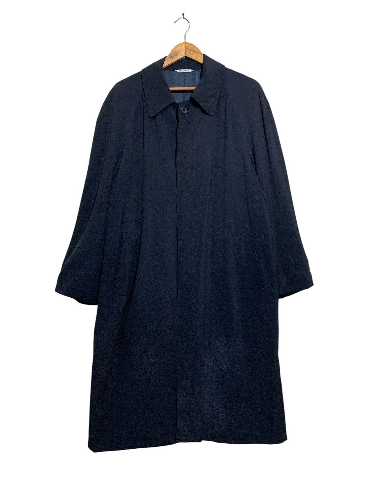Givenchy 🔥VTG 90s GIVENCHY JOHN GALLIANO ERA OVERCOATS Size US L / EU 52-54 / 3 - 2 Thumbnail