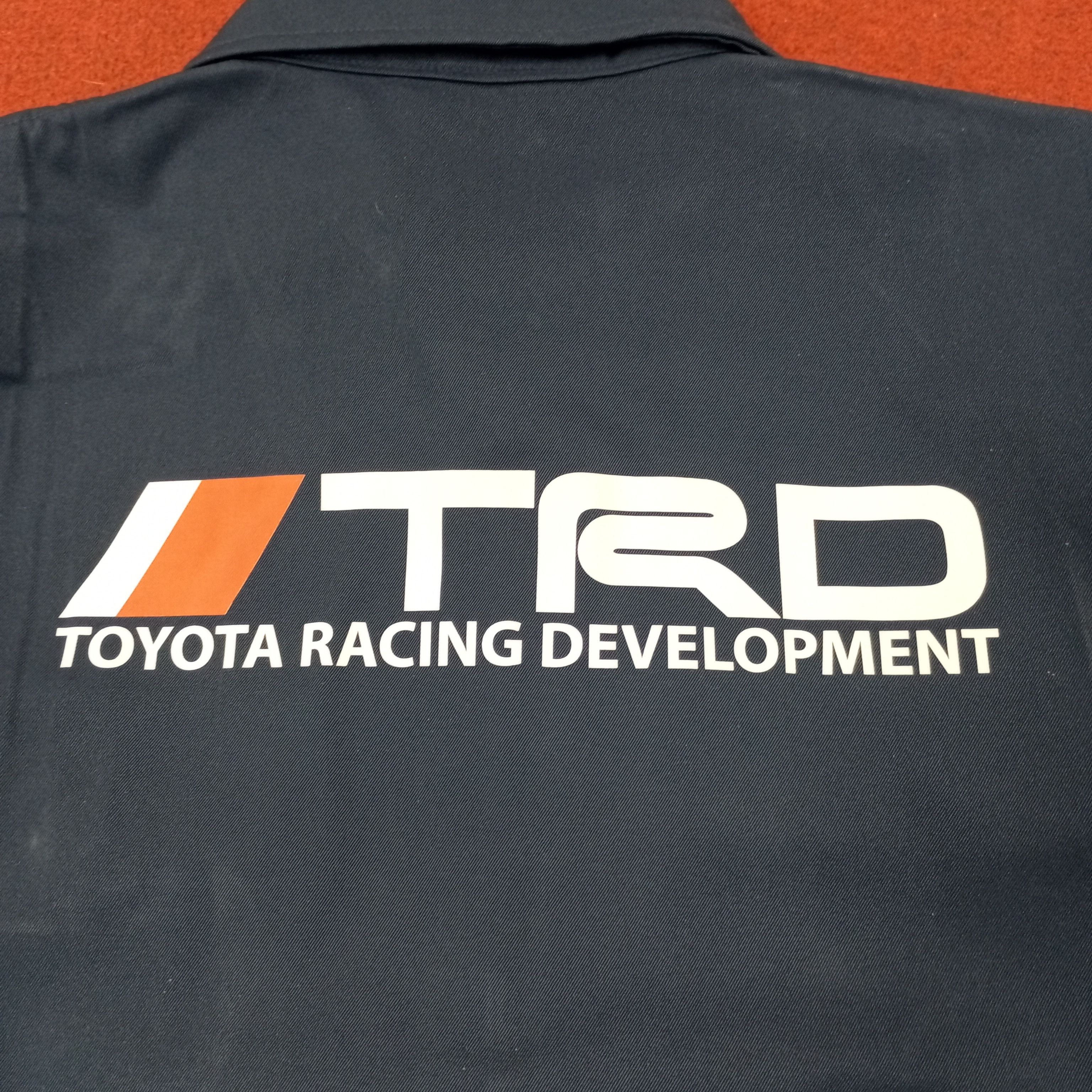Vintage TRD Toyota Racing Motorsports Custom Jacket c248n15 Size US S / EU 44-46 / 1 - 2 Thumbnail