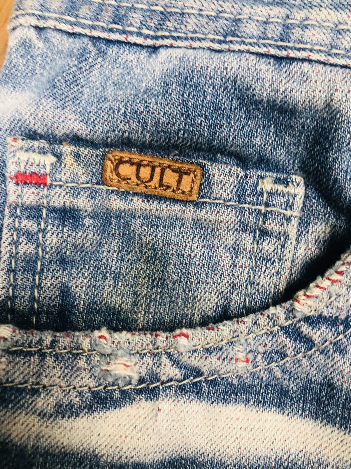 Cult Of Individuality Cult Of Individuality HAGEN Straight Leg Jeans (38) Size US 29 - 10 Thumbnail