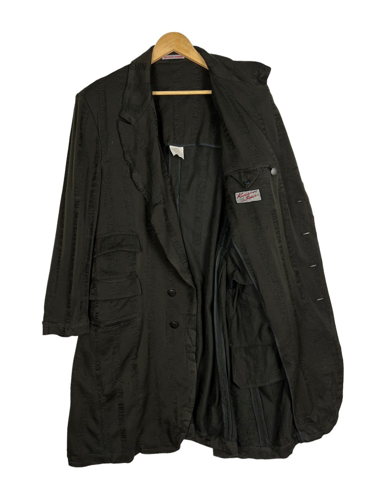 Japanese Brand 🔥 AW 1986 COLLECTION IN TOKYO ARRSTON VOLAJU KOHSHIN SATOH Size US M / EU 48-50 / 2 - 10 Thumbnail