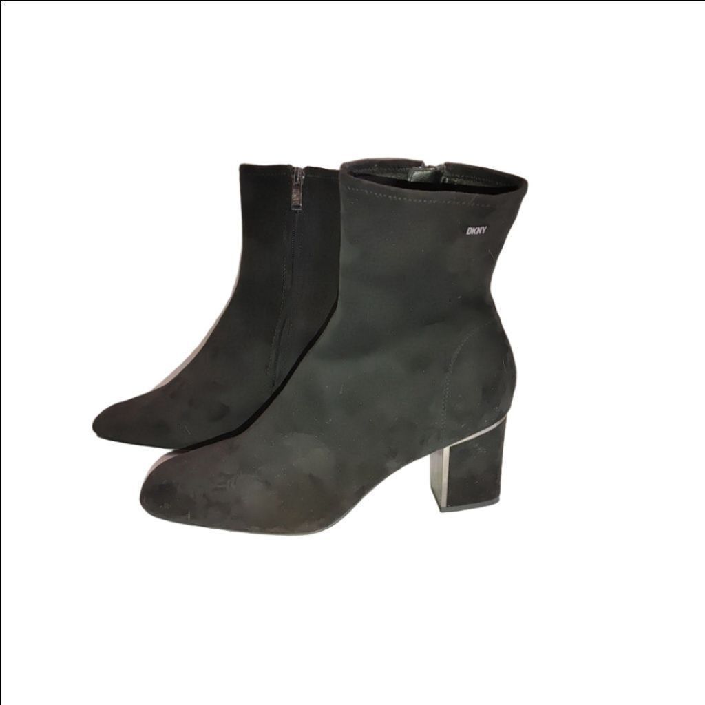 DKNY DKNY Cavale Suede Booties Size 10M NWOB Size US 10 / IT 40 - 1 Thumbnail