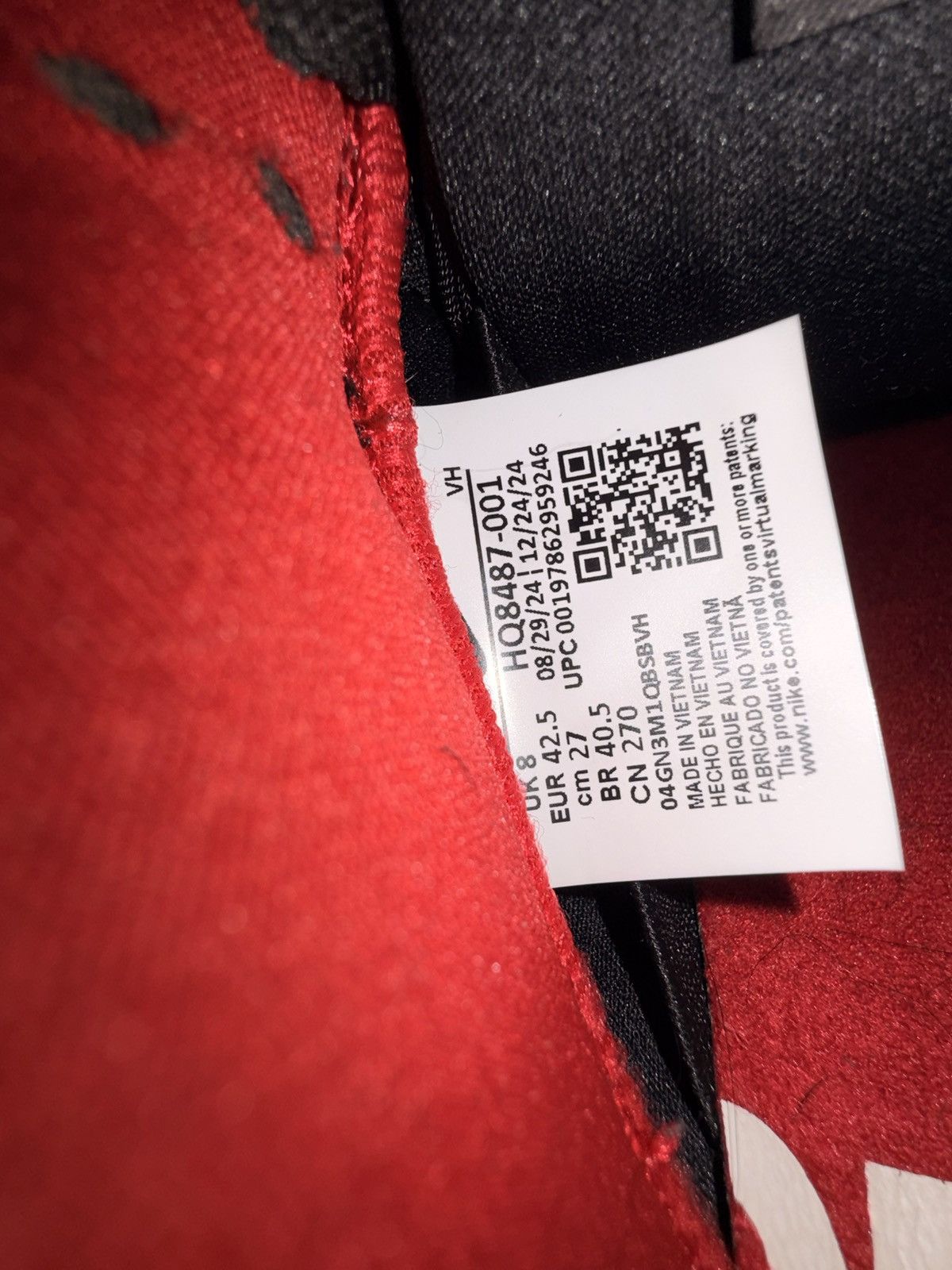 Nike × Supreme Nike SB x Supreme Red Skate Sneaker Size US 8 / EU 41 - 5 Thumbnail