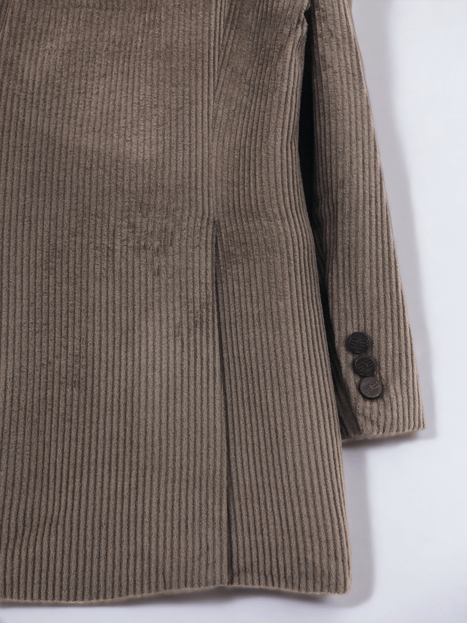 Balenciaga Balenciaga Paris Corduroy Blazer Luxury Brown Jacket JA0032 Size US L / EU 52-54 / 3 - 17 Thumbnail