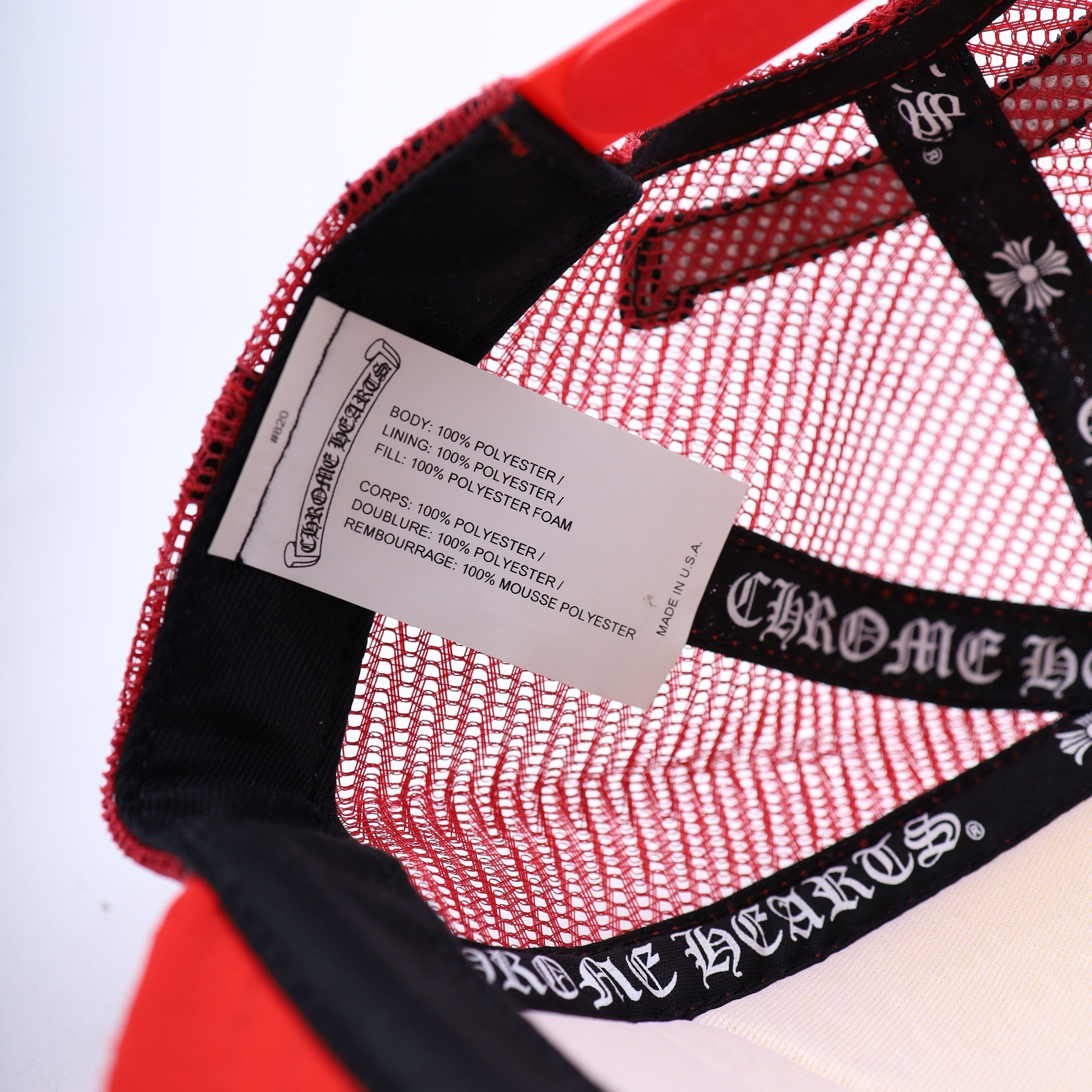 Chrome Hearts CH Sex Records Trucker Size ONE SIZE - 6 Thumbnail