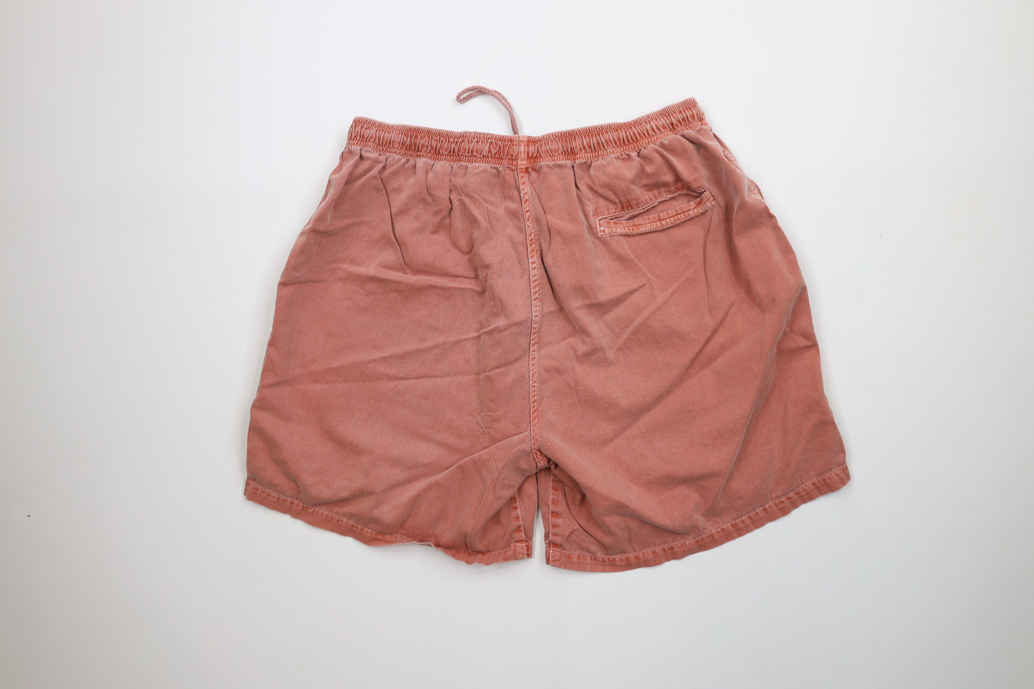 Vintage Vintage 90s Streetwear Stonewash Dyed Above Knee Shorts Size US 38 / EU 54 - 11 Thumbnail