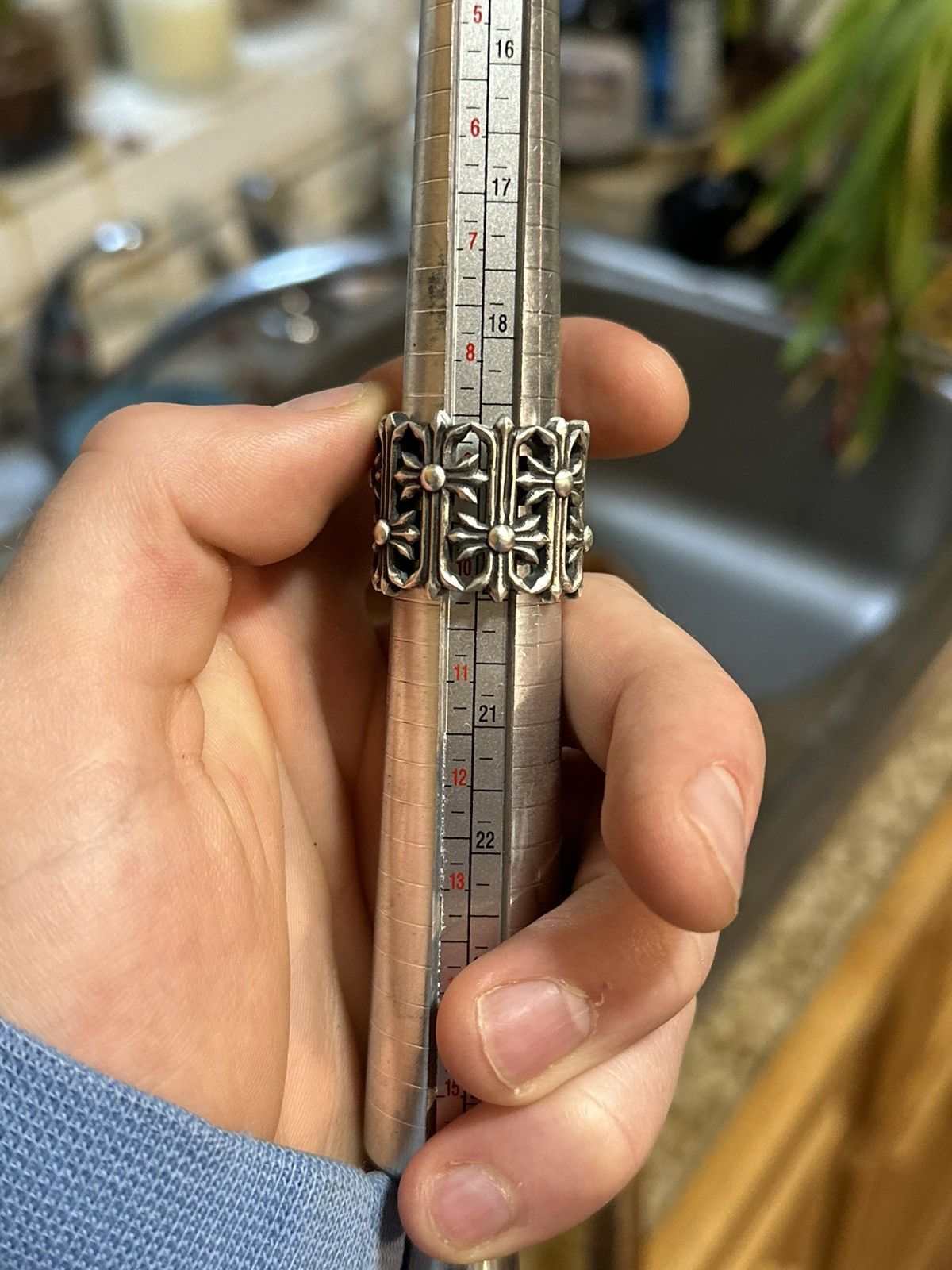 Jewelry Jotte.925 Cemetery Ring Size ONE SIZE - 4 Thumbnail