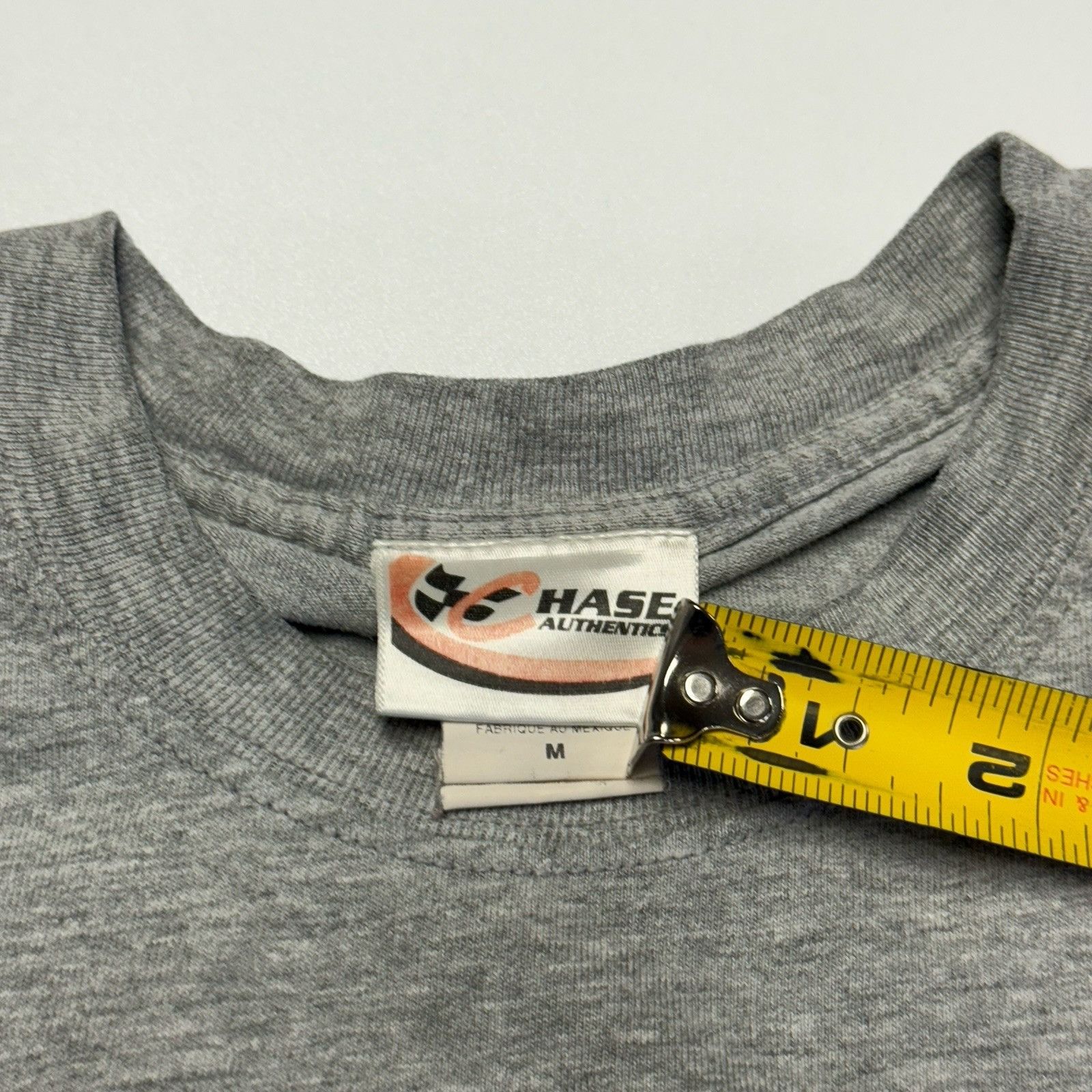 Vintage Vintage Jeff Gordan Nascar T Shirt Mens Medium 19x26 Gray Ch Size US M / EU 48-50 / 2 - 7 Thumbnail
