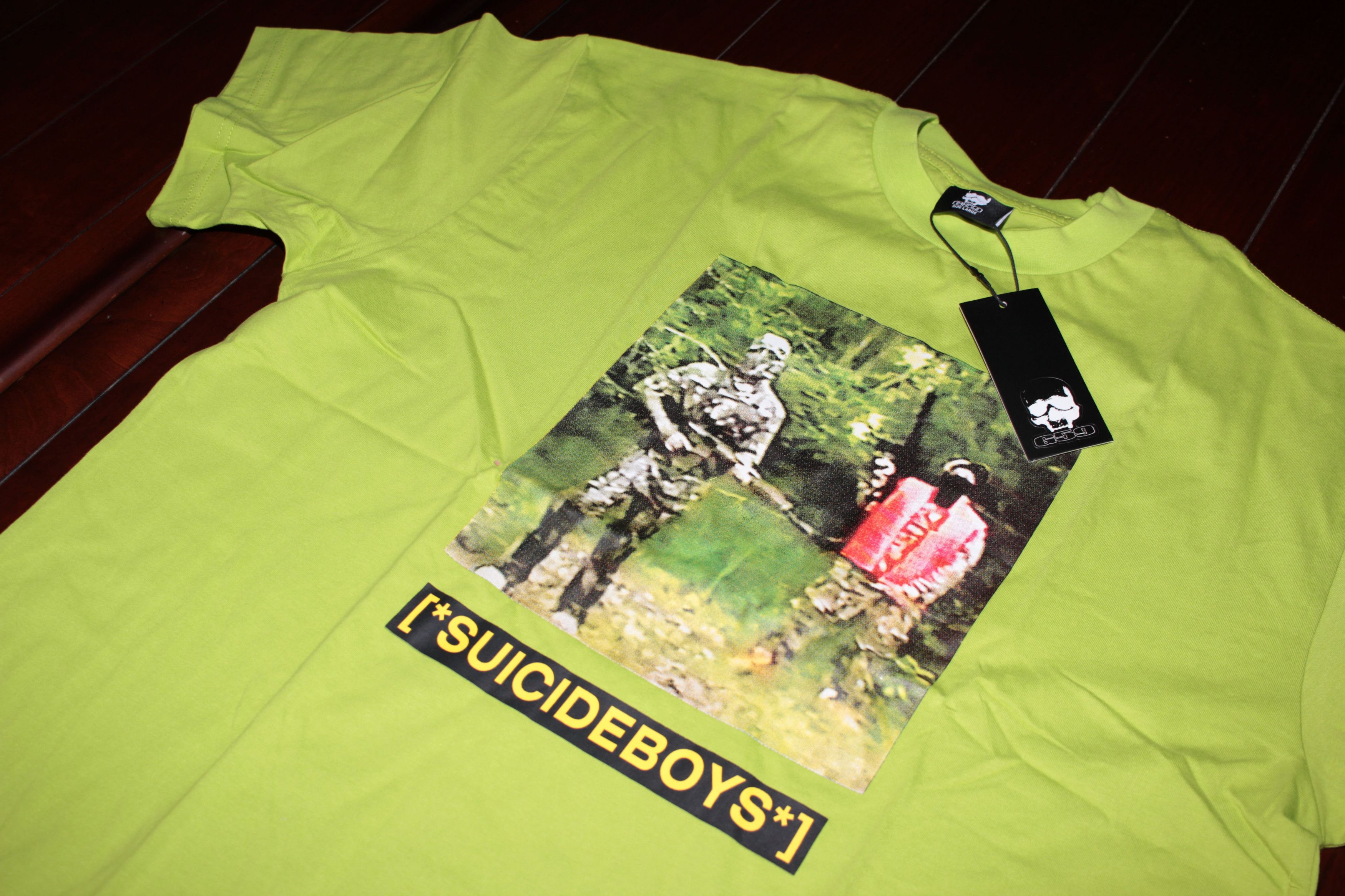 G59 Records G59 RECORDS / $UICIDEBOY$ - CLOSED CAPTIONS T-Shirt Size US L / EU 52-54 / 3 - 4 Thumbnail