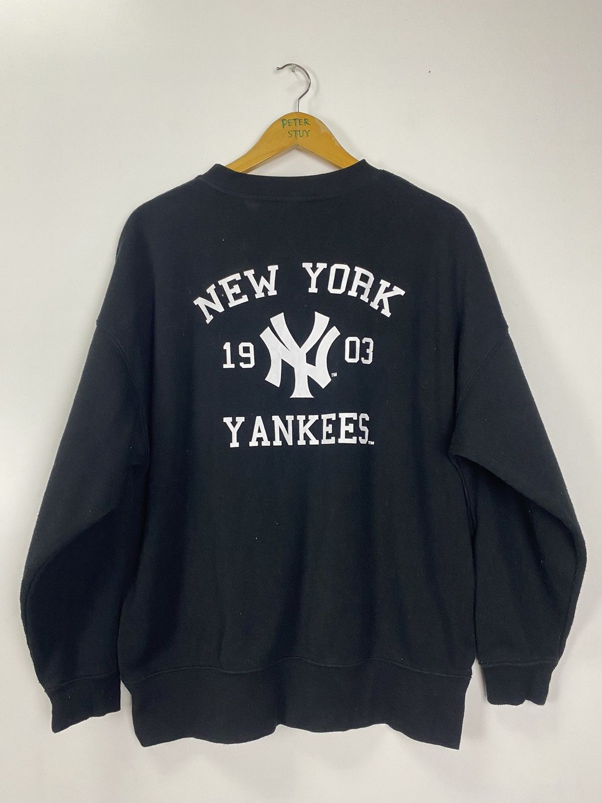 MLB × New York Yankees Vintage New York Yankees sweatshirt Size US L / EU 52-54 / 3 - 1 Thumbnail