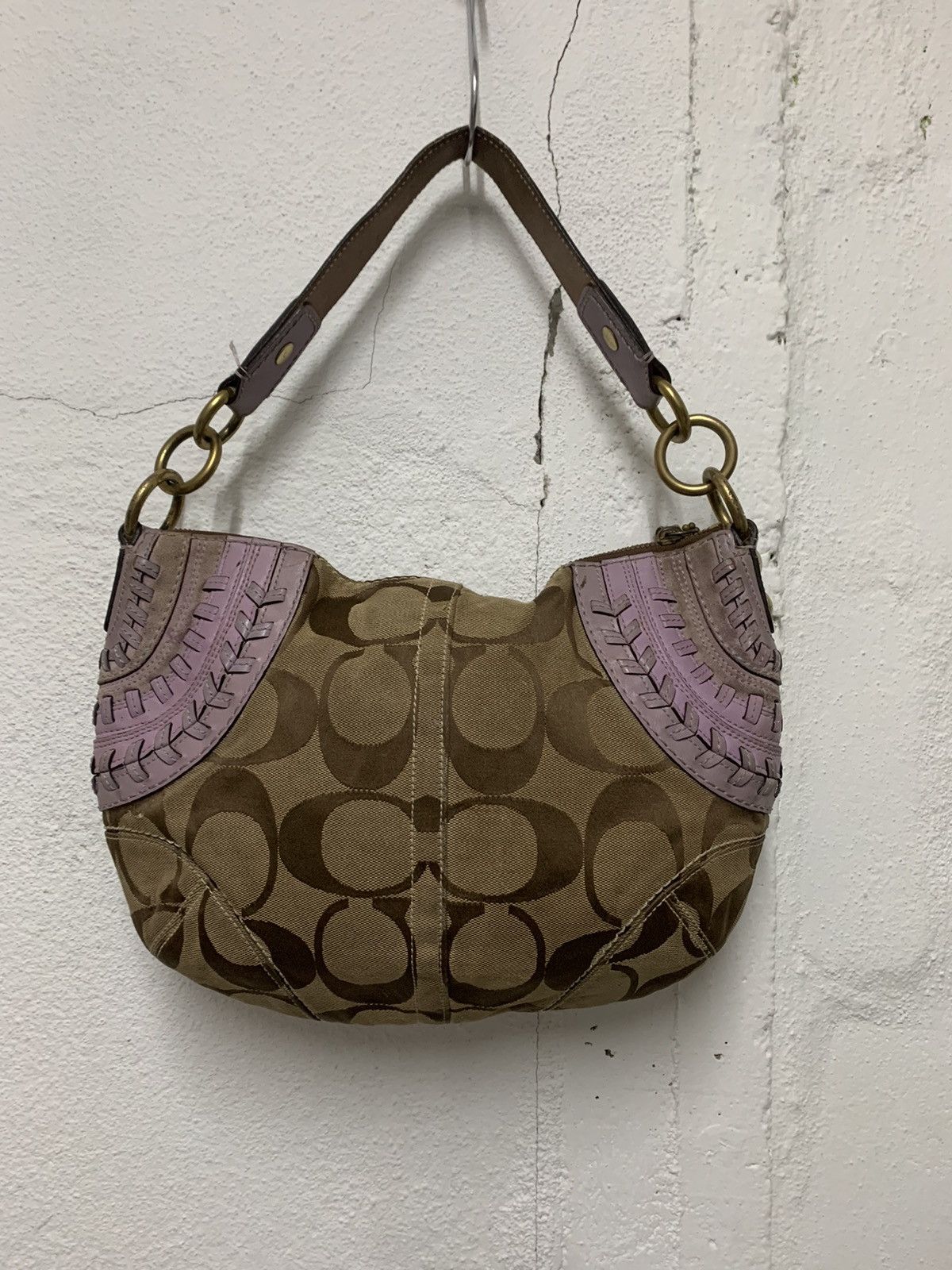 Coach Vintage Coach Shoulder Bag Size ONE SIZE - 3 Thumbnail