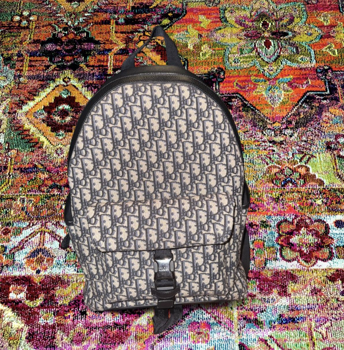 Dior Oblique Jacquard Dior BackPack Size ONE SIZE - 2 Thumbnail