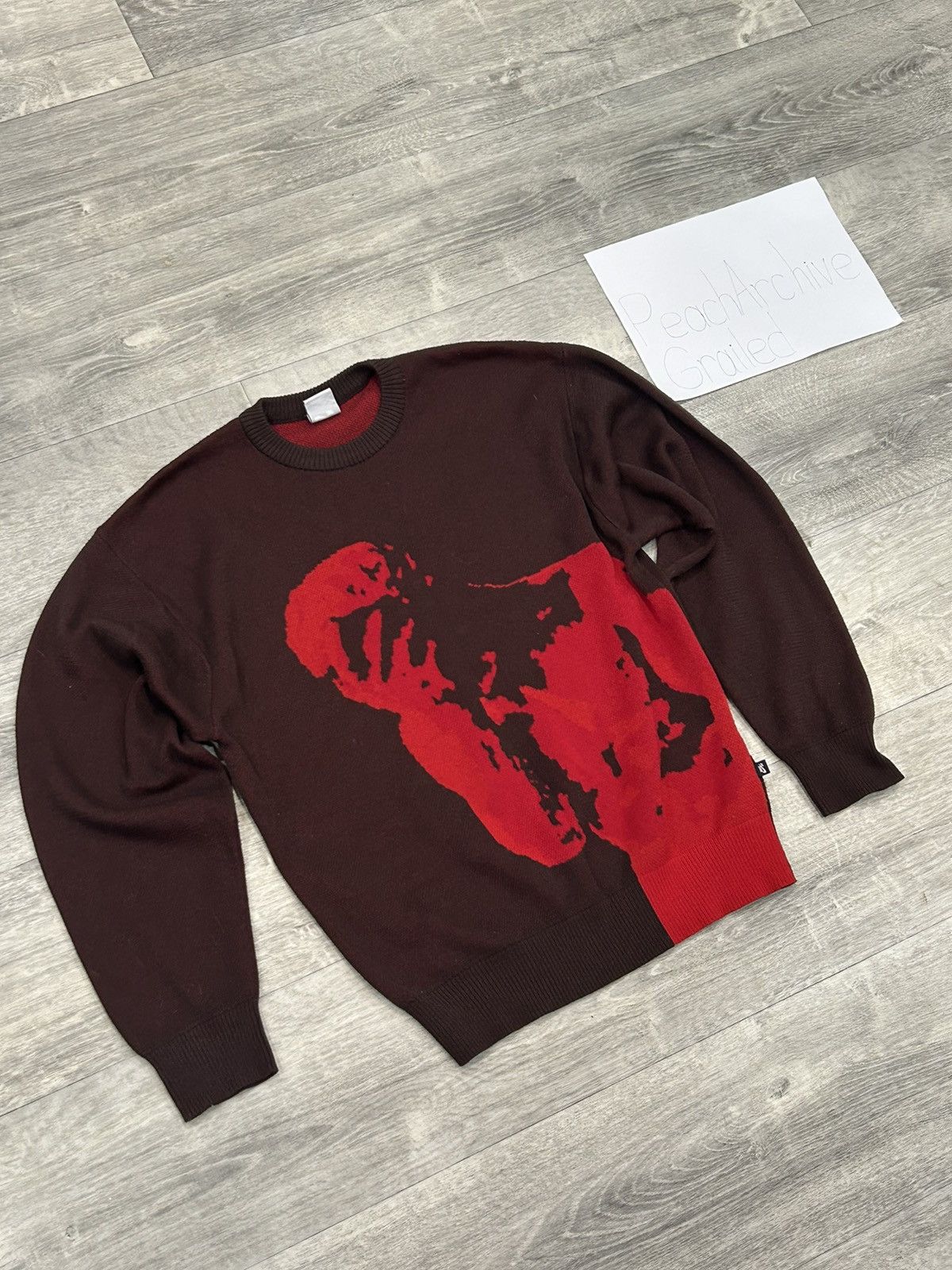 Nike Nike SB Corporate Skate Knit Sweater Size US XS / EU 42 / 0 - 2 Thumbnail