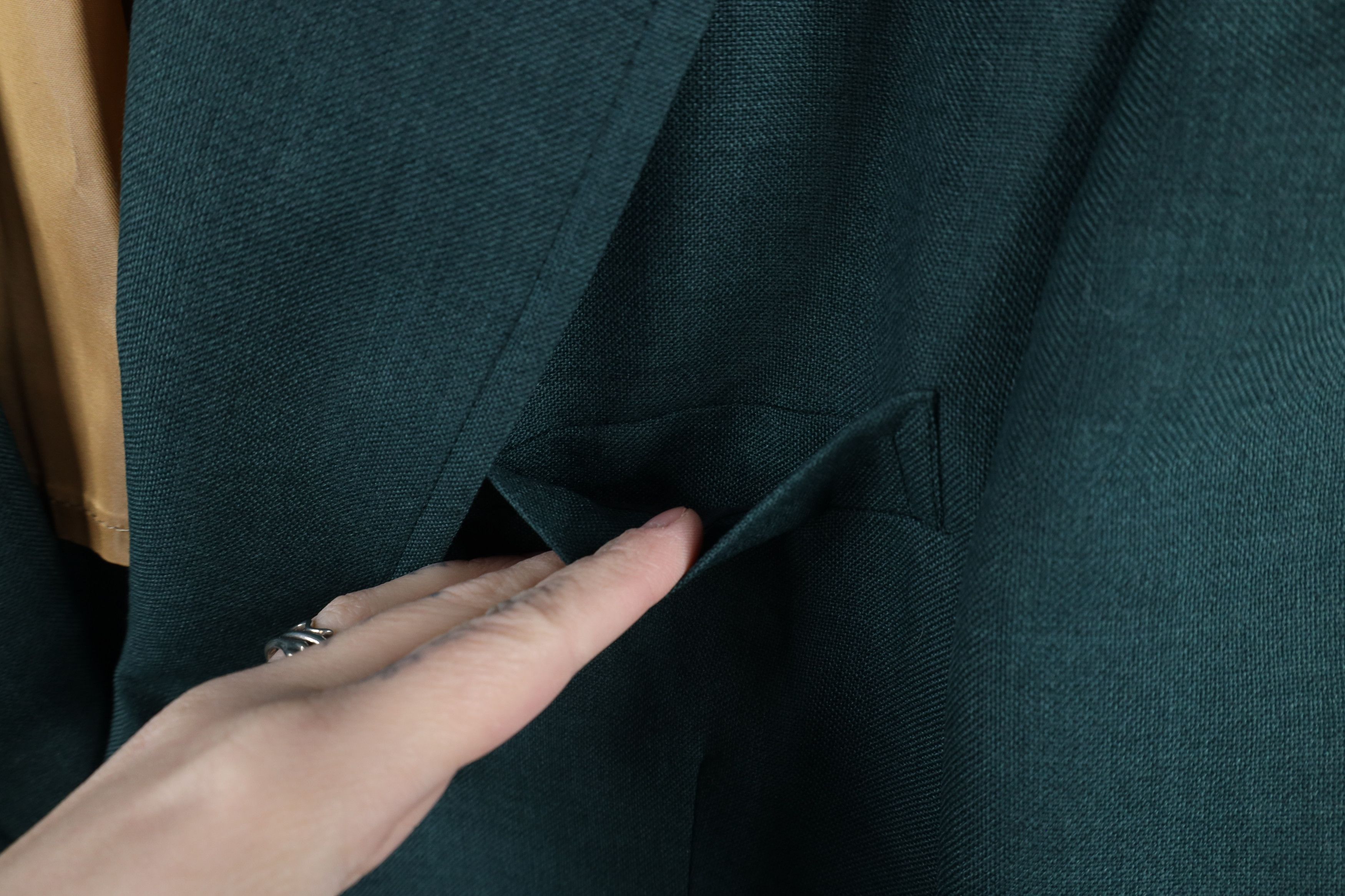 Vintage Vintage 70s 80s Jack Nicklaus The Masters Blazer Jacket Size US XL / EU 56 / 4 - 8 Thumbnail