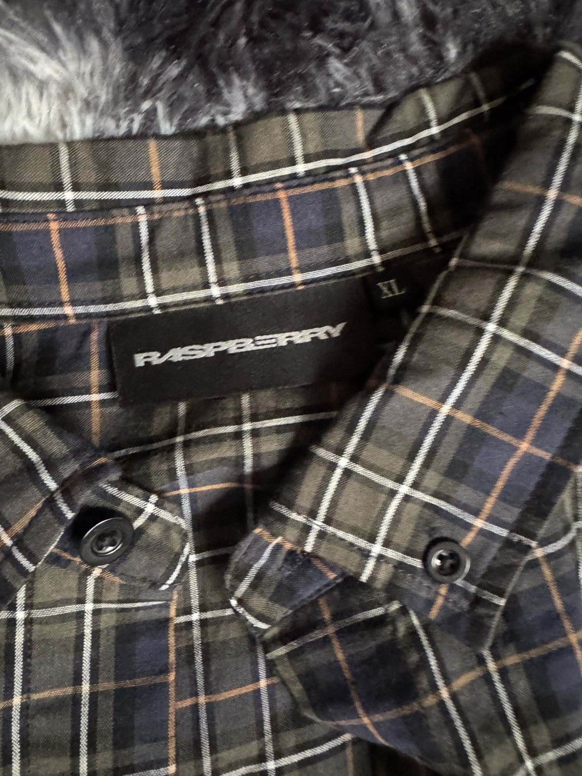 The GV Gallery plaid gv gallery raspberry flannel Size US XL / EU 56 / 4 - 2 Thumbnail
