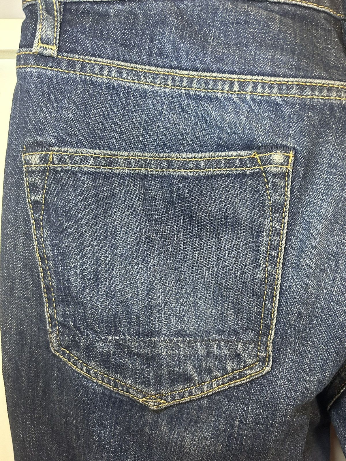 Allsaints All Saints faded blue jeans Size US 31 - 10 Thumbnail