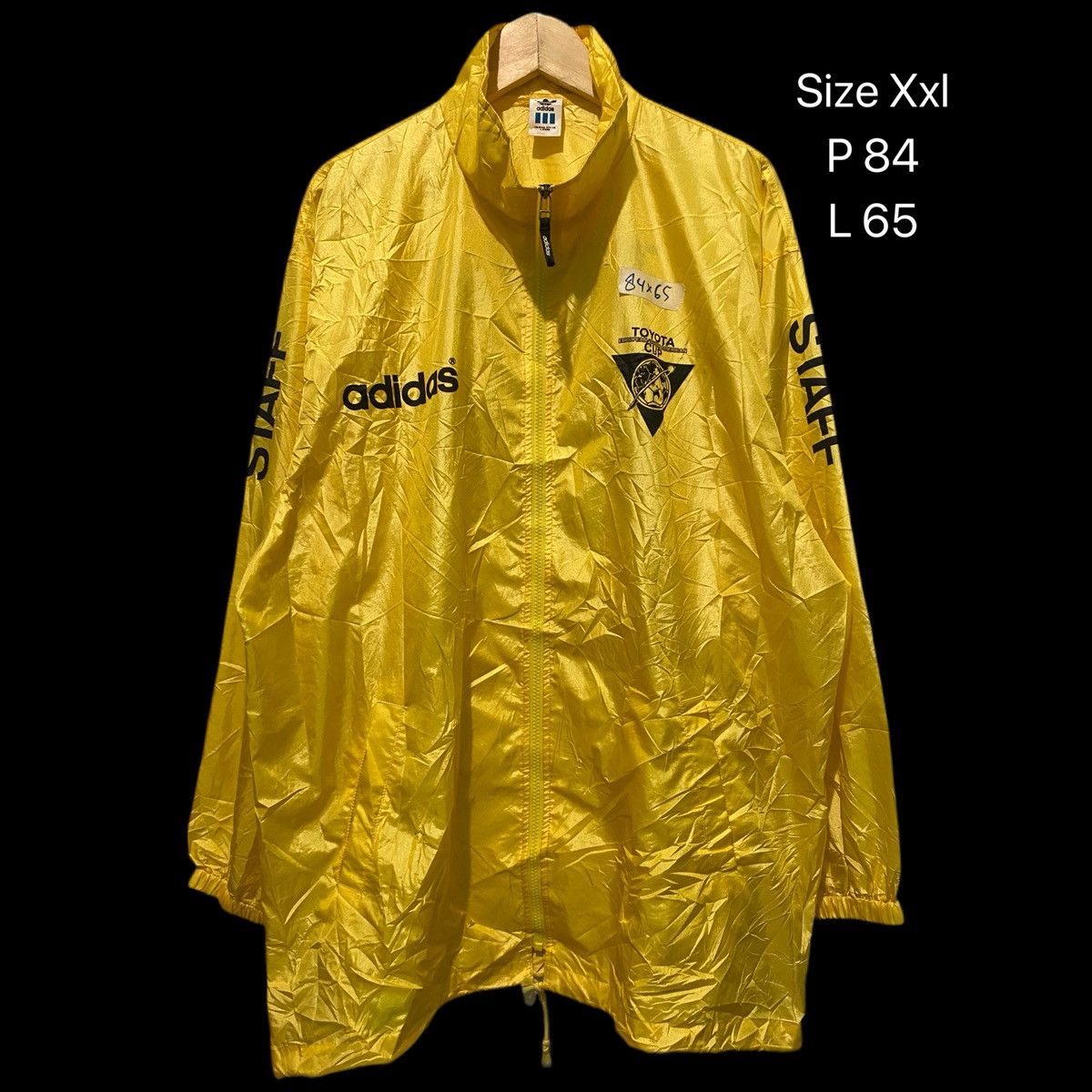 Adidas Vintage adidas final toyota cup 1996 Size US XXL / EU 58 / 5 - 2 Thumbnail
