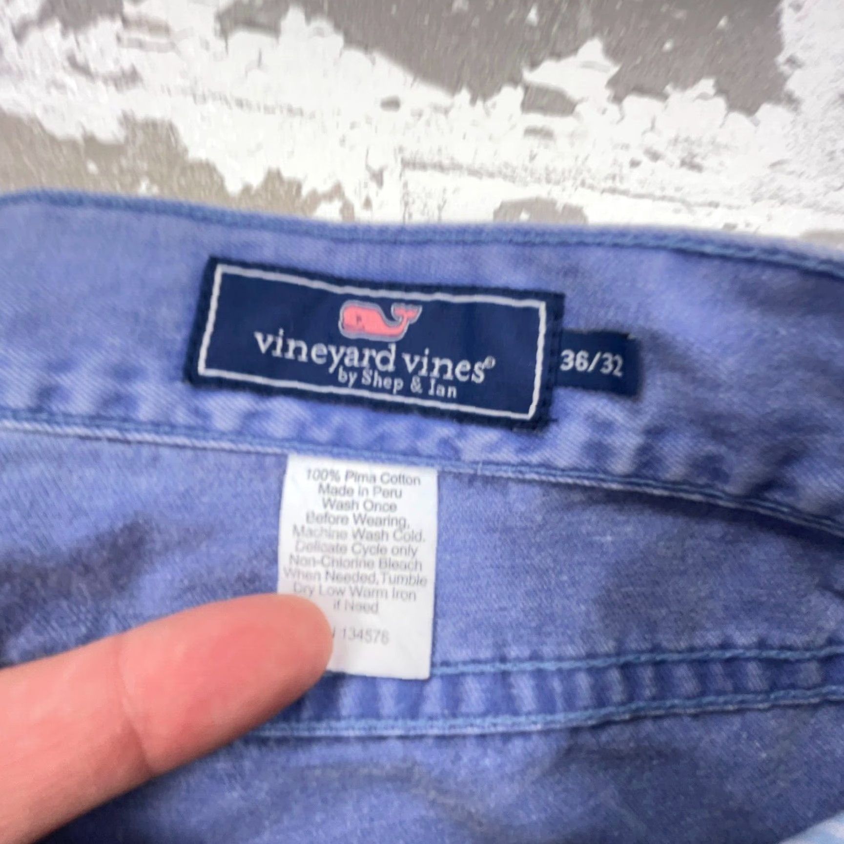 Vineyard Vines Vineyard Vines Chino Pants Men 36x32 Beige Cotton 5-Pocket Regular Flat Front Preppy Vintage? No. Size US 36 / EU 52 - 3 Thumbnail
