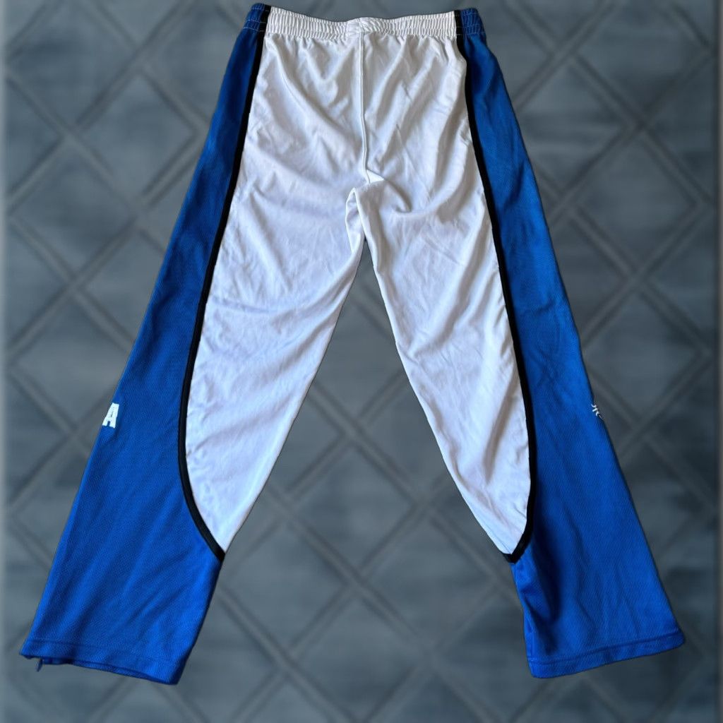 NBA NBA Pants Mens Medium Blue White Sweat Joggers Elevation Basketball Gym Athletic Size US 31 - 1 Thumbnail