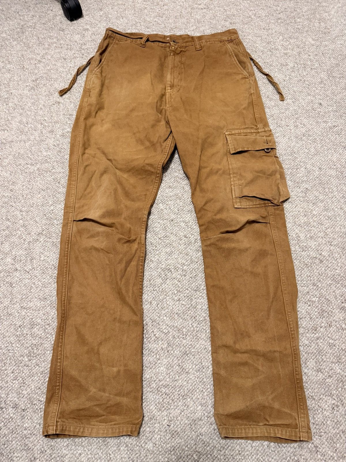 Kapital Kaptial RINGOMAN Cargo pants Size US 33 - 1 Thumbnail