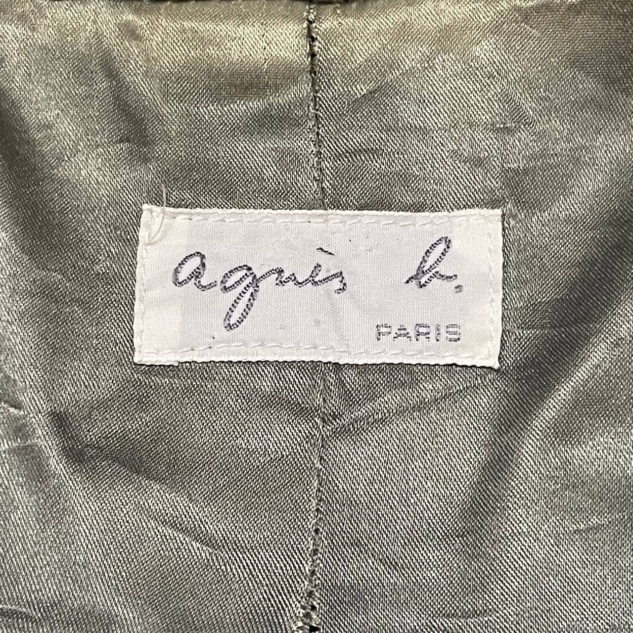 agnes b. Vintage Agnes B. Wool Hooded Zipper Coat Size US S / EU 44-46 / 1 - 6 Thumbnail