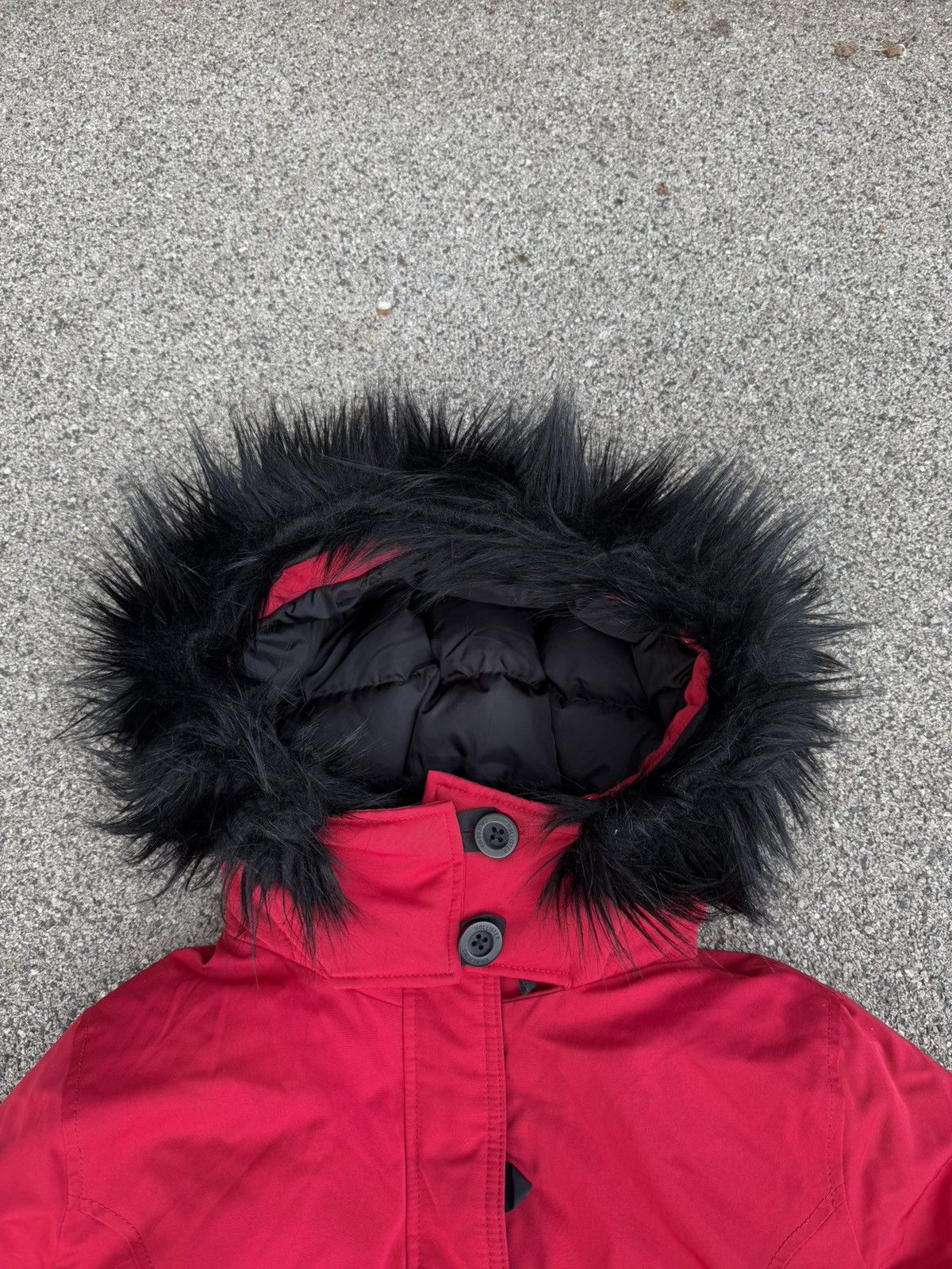 Hollister Streetwear Hollister Black Fur Y2K Bomber Jacket Size US M / EU 48-50 / 2 - 2 Thumbnail
