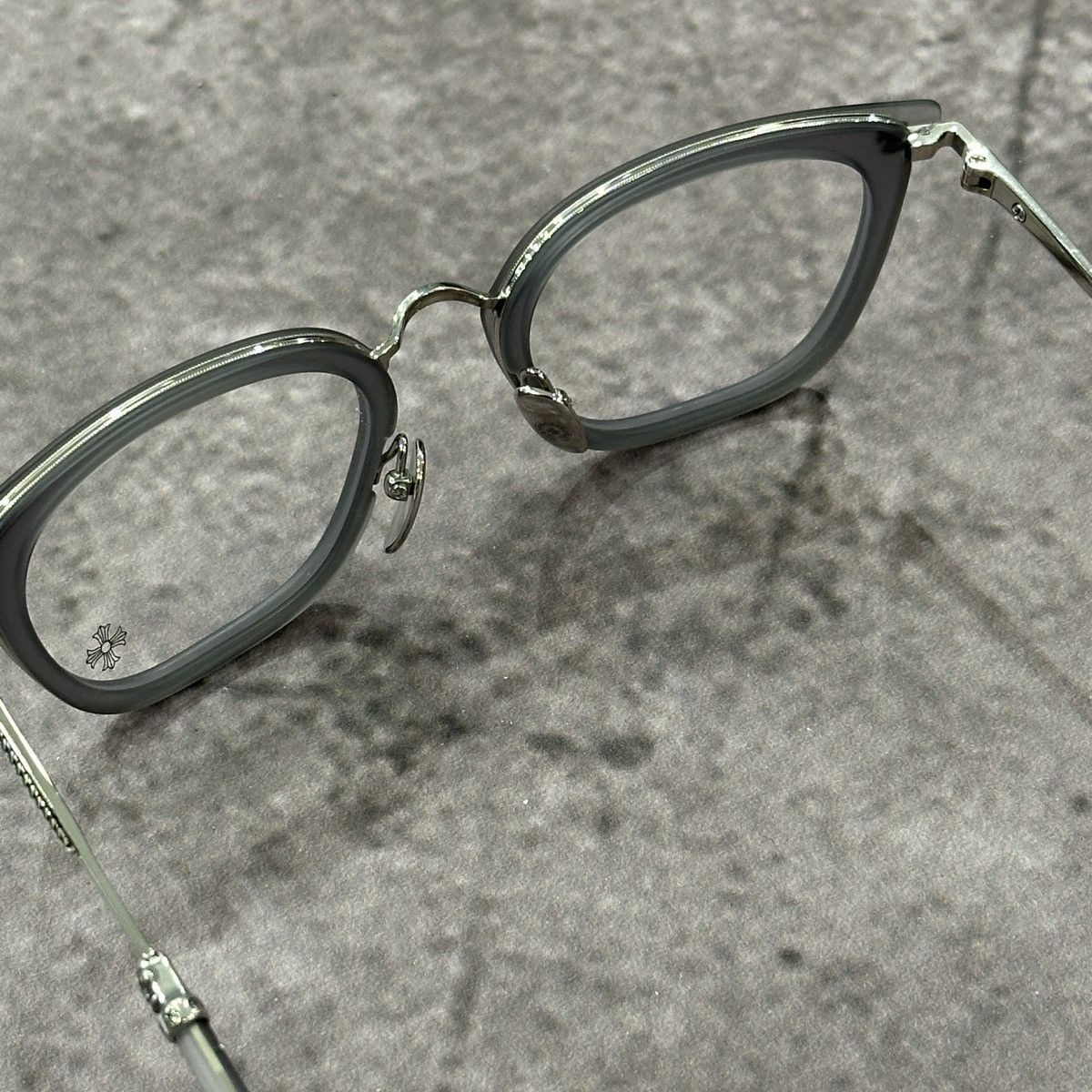 Chrome Hearts CHROME HEARTS STRAPADICTOME EYEWEAR Size ONE SIZE - 5 Thumbnail