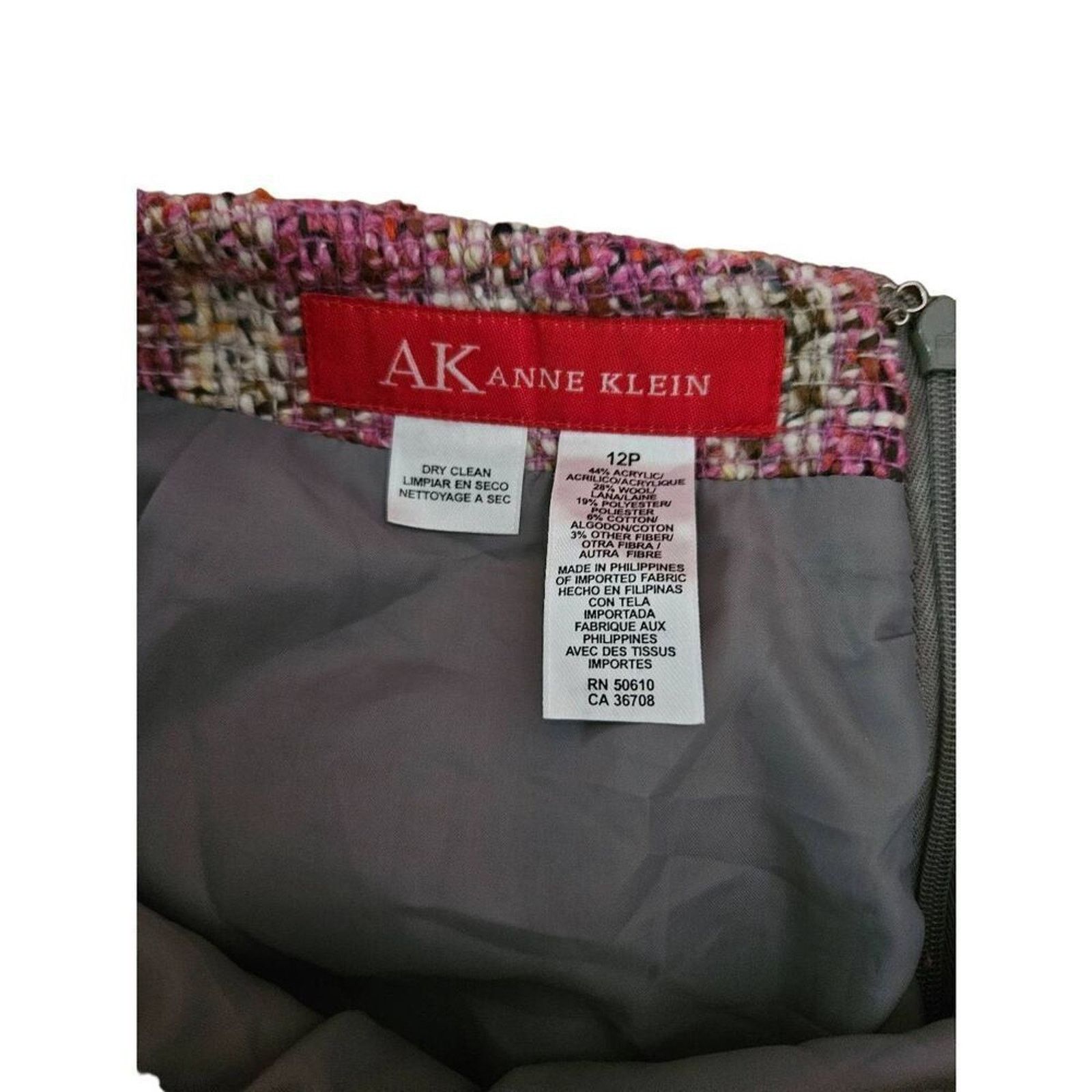 Anne Klein Anne Klein 12P skirt Size 34" / US 12 / IT 48 - 4 Thumbnail