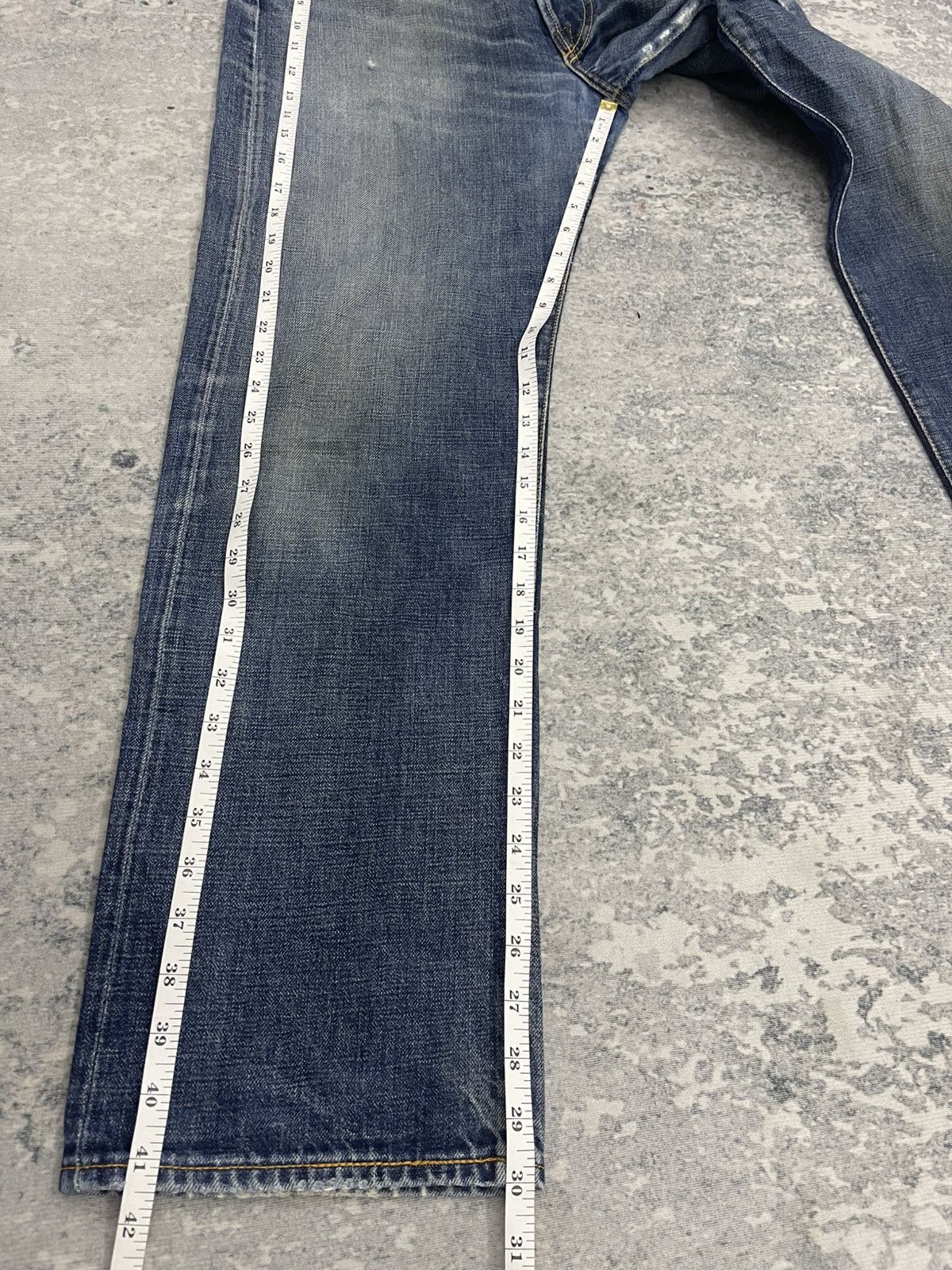 Gap Rare Gap 1969 Fly Button Selvedge Denim Size US 32 / EU 48 - 16 Thumbnail