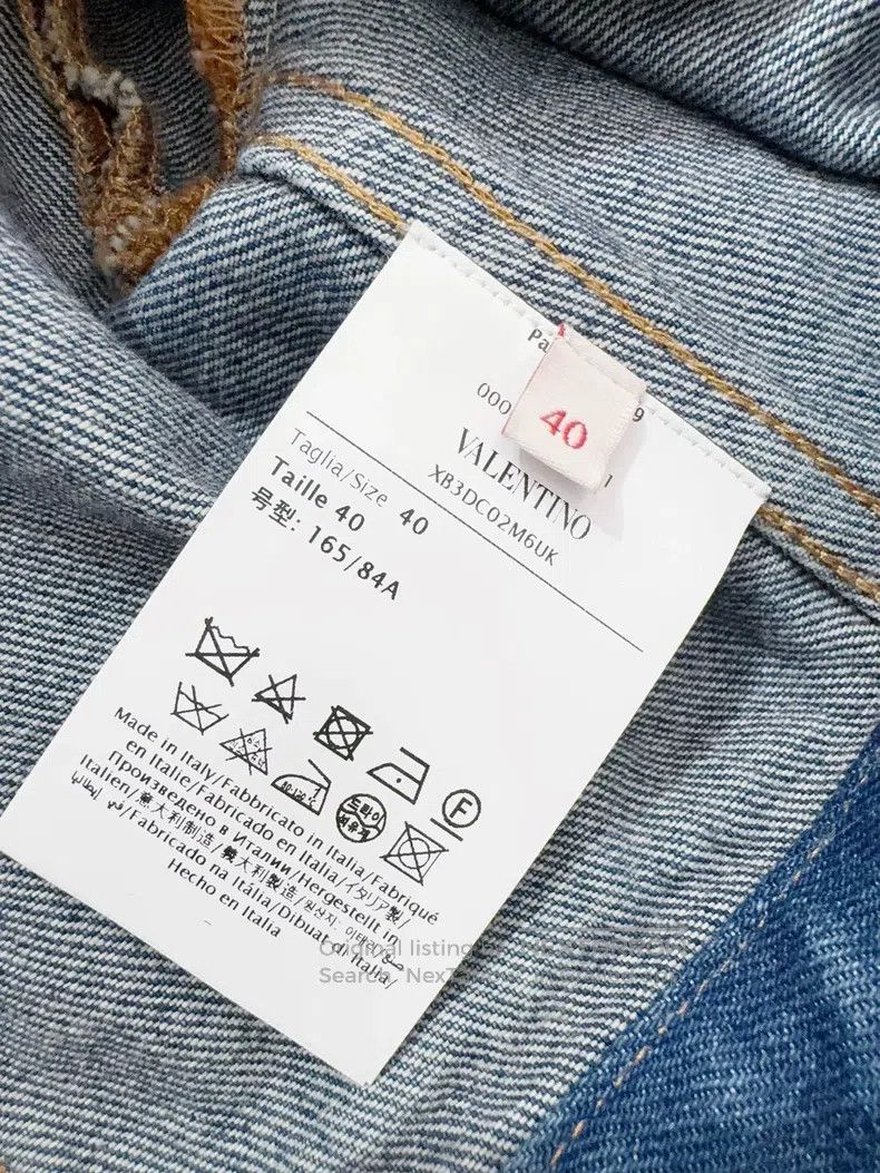 Valentino Valentino Denim jacket Size M / US 6-8 / IT 42-44 - 7 Thumbnail