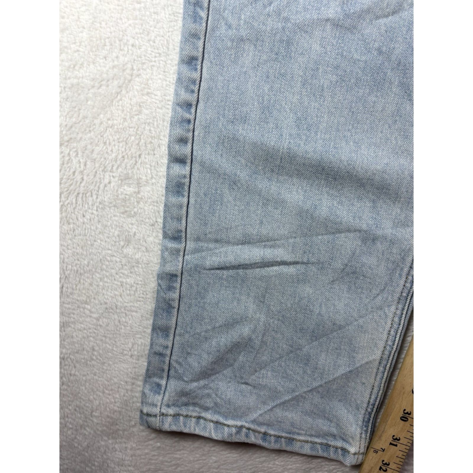 Levi's Levi's 541 Jeans Men’s Size 36x34 Straight Leg Fit Light Blue Wash Denim Size US 36 / EU 52 - 4 Thumbnail