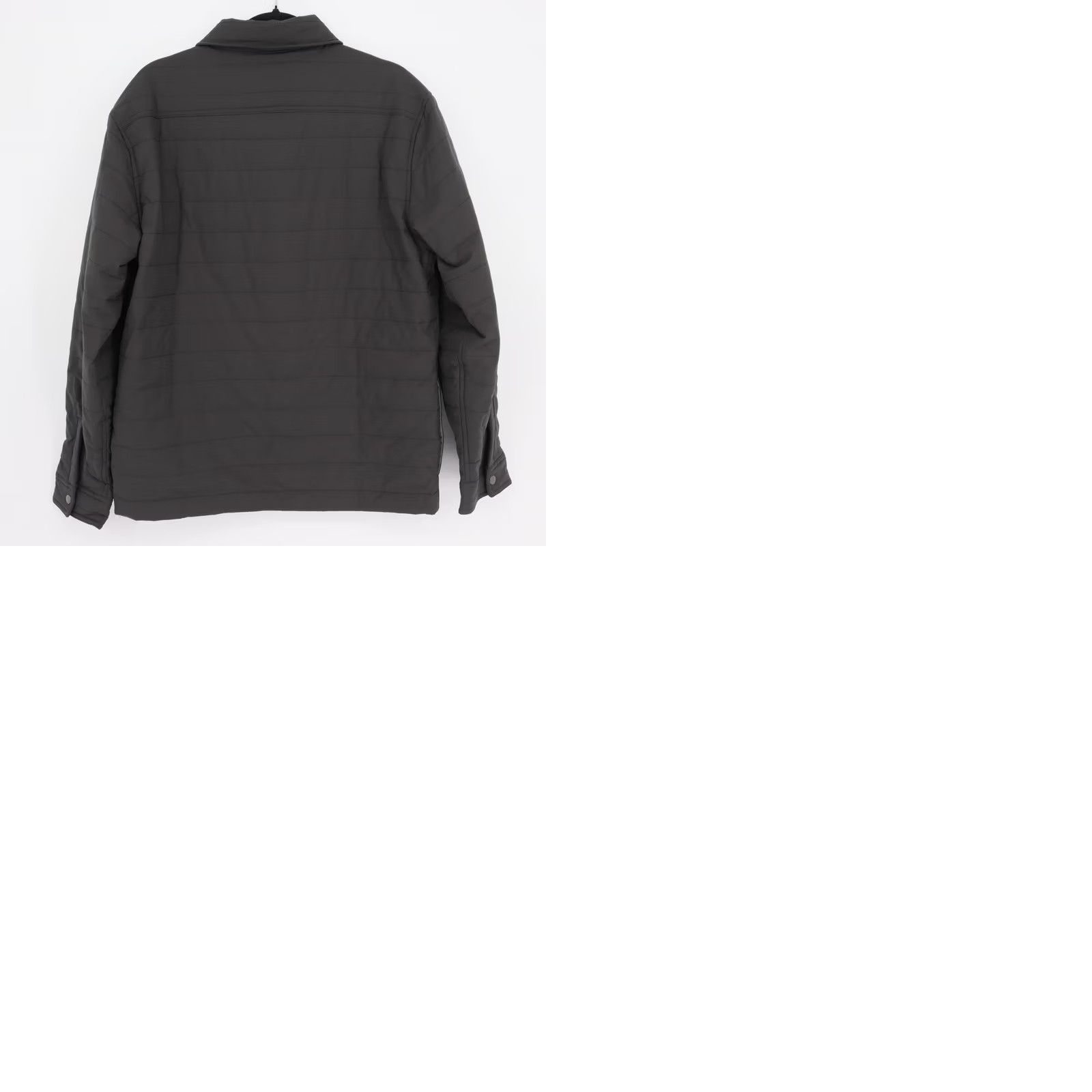 Rails Rails Andover Quilted Snap Button Jacket Black Men's Medium Puffer Shirt Style Size US M / EU 48-50 / 2 - 9 Thumbnail